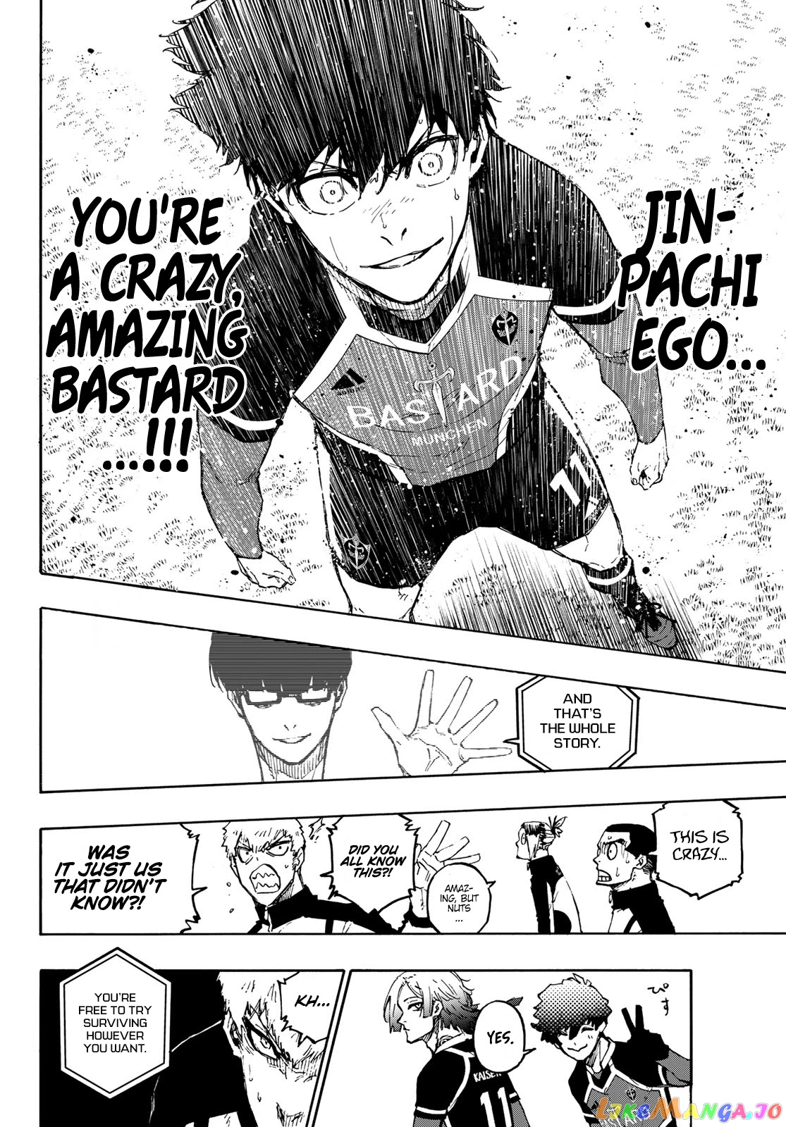 Blue Lock Chapter 169 - PAGE 16