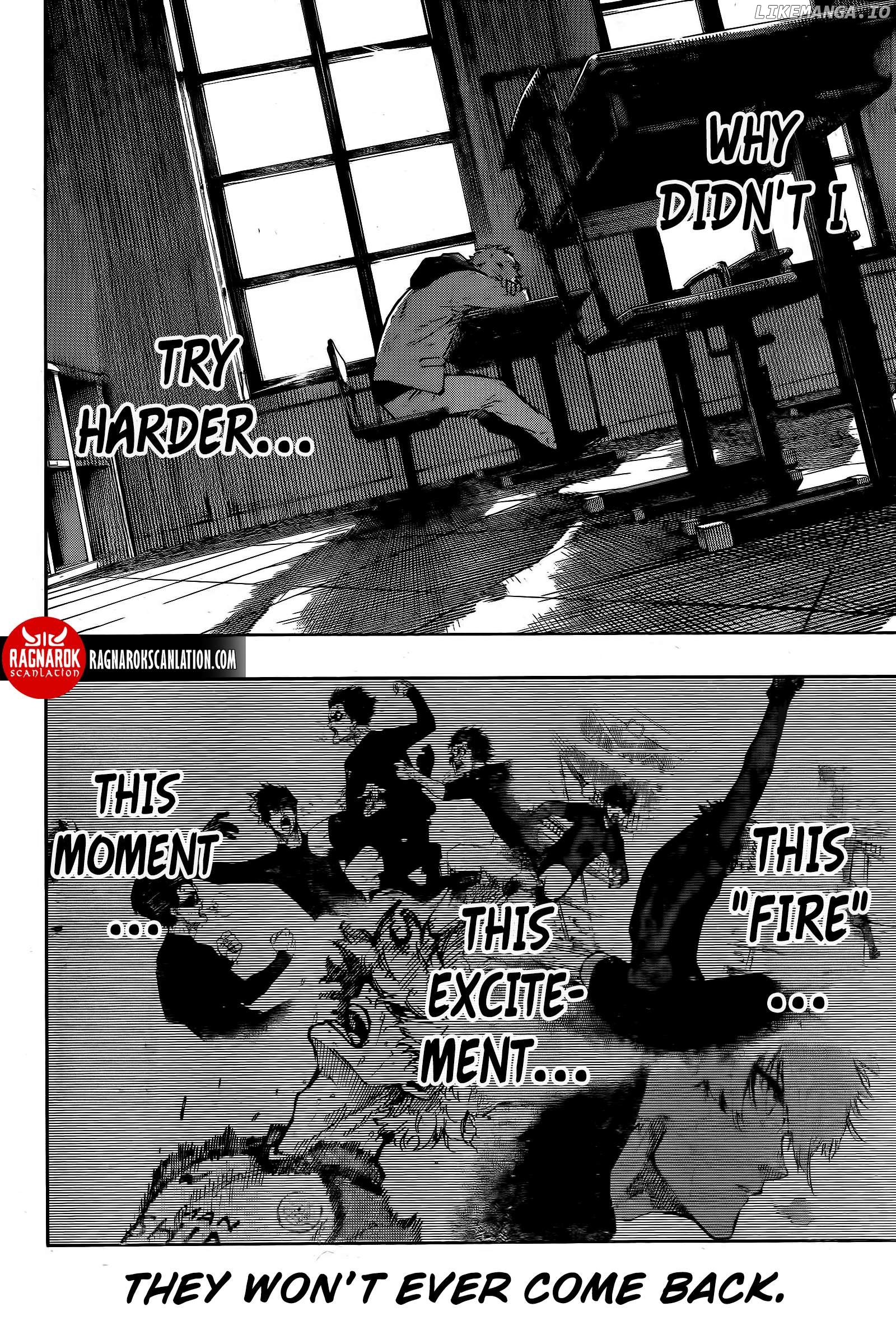 Blue Lock Chapter 302 - PAGE 12