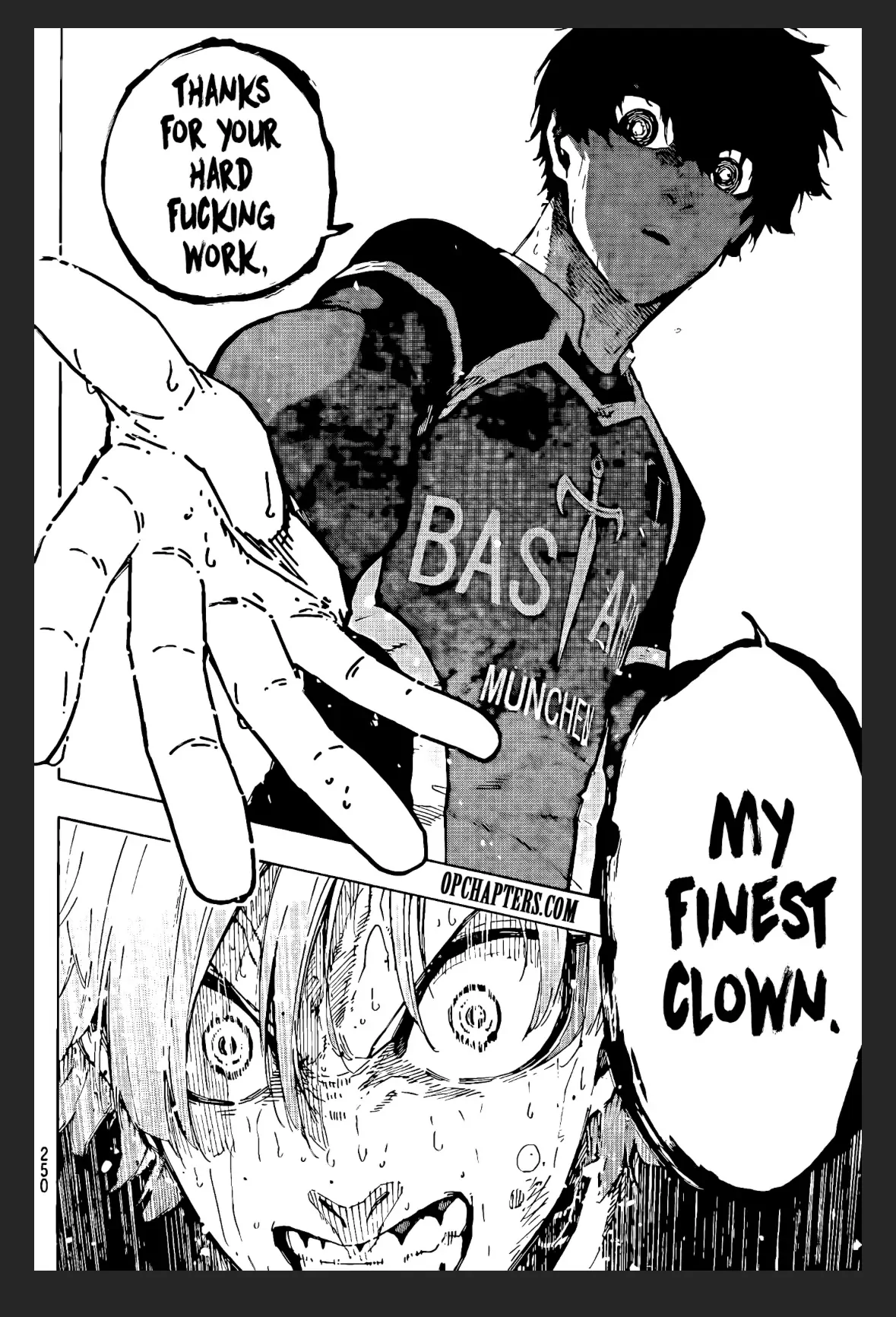 Blue Lock Chapter 294 - PAGE 12