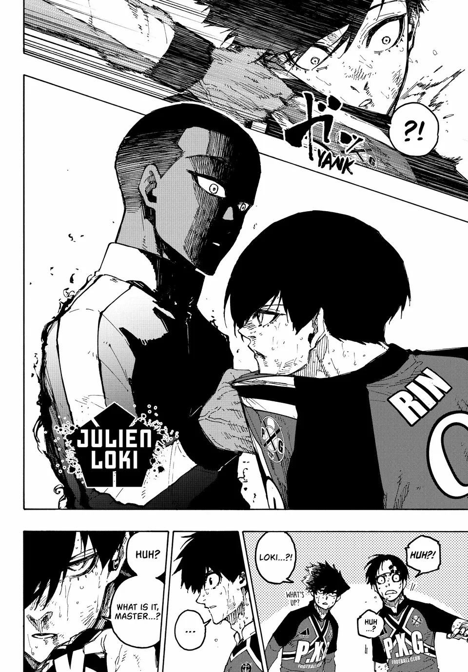 Blue Lock Chapter 276 - PAGE 8