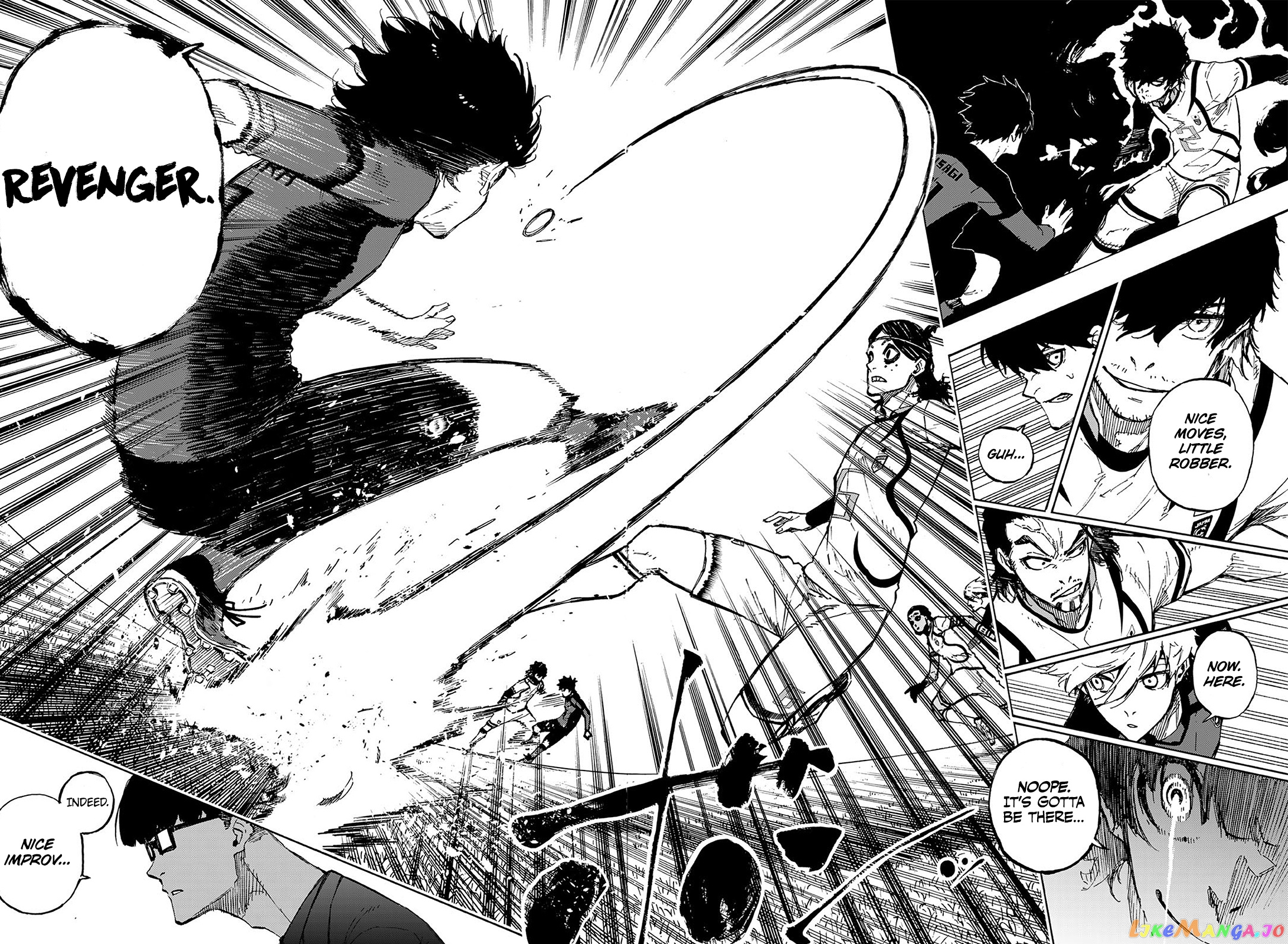 Blue Lock Chapter 116 - PAGE 18