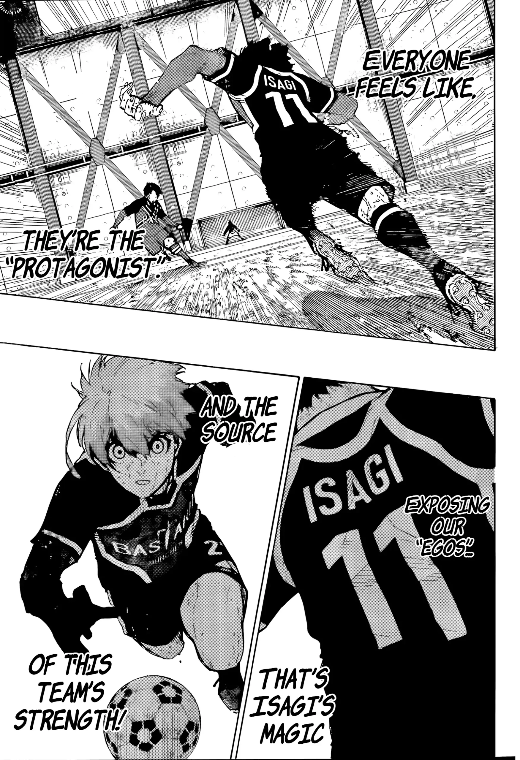 Blue Lock Chapter 291 - PAGE 10