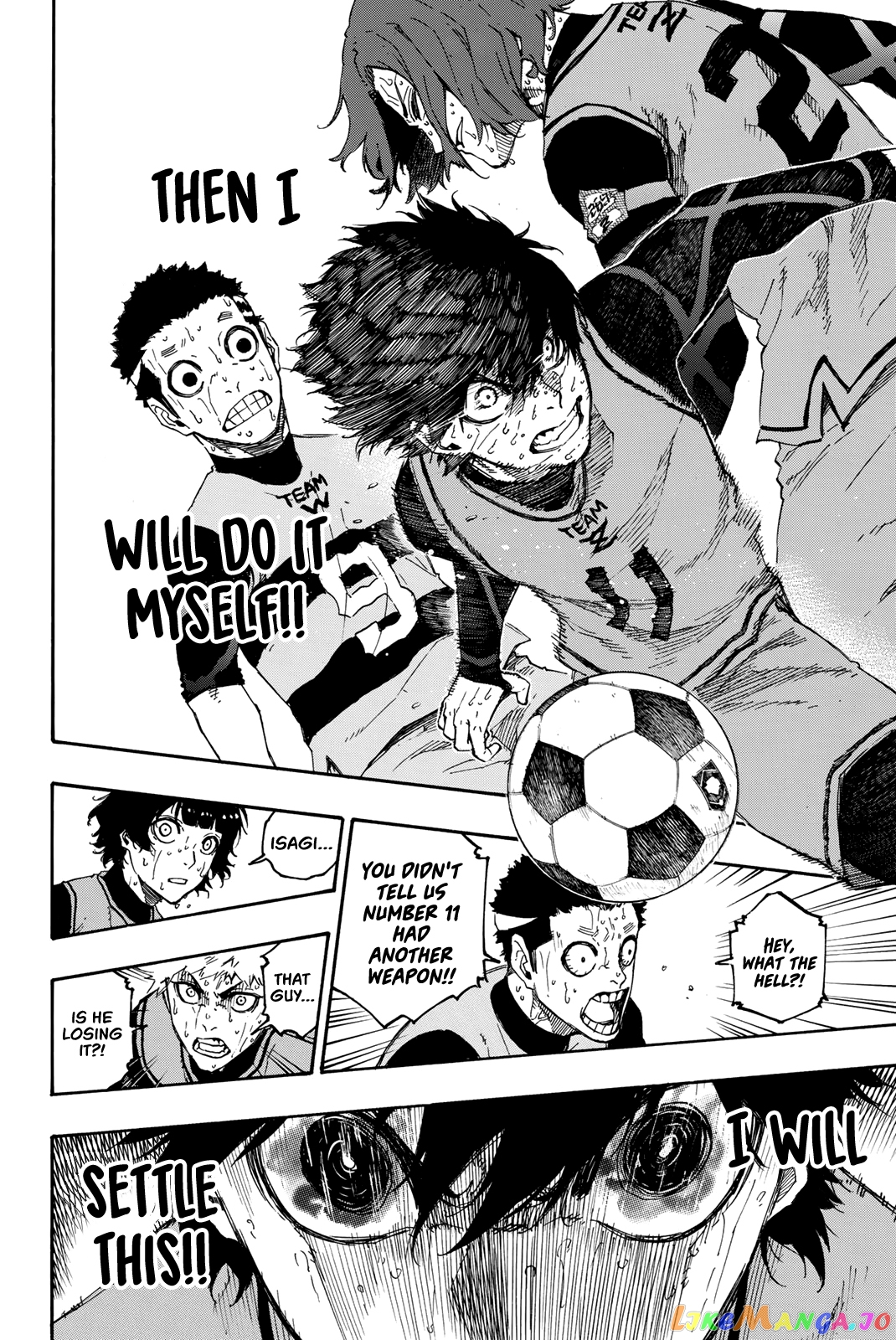 Blue Lock Chapter 20 - PAGE 6