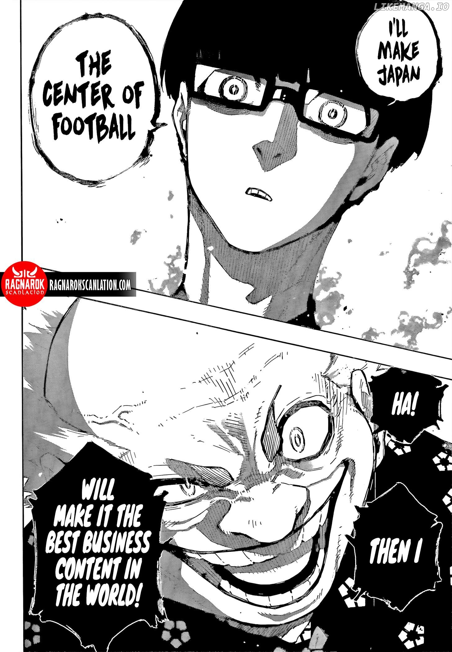 Blue Lock Chapter 303 - PAGE 14