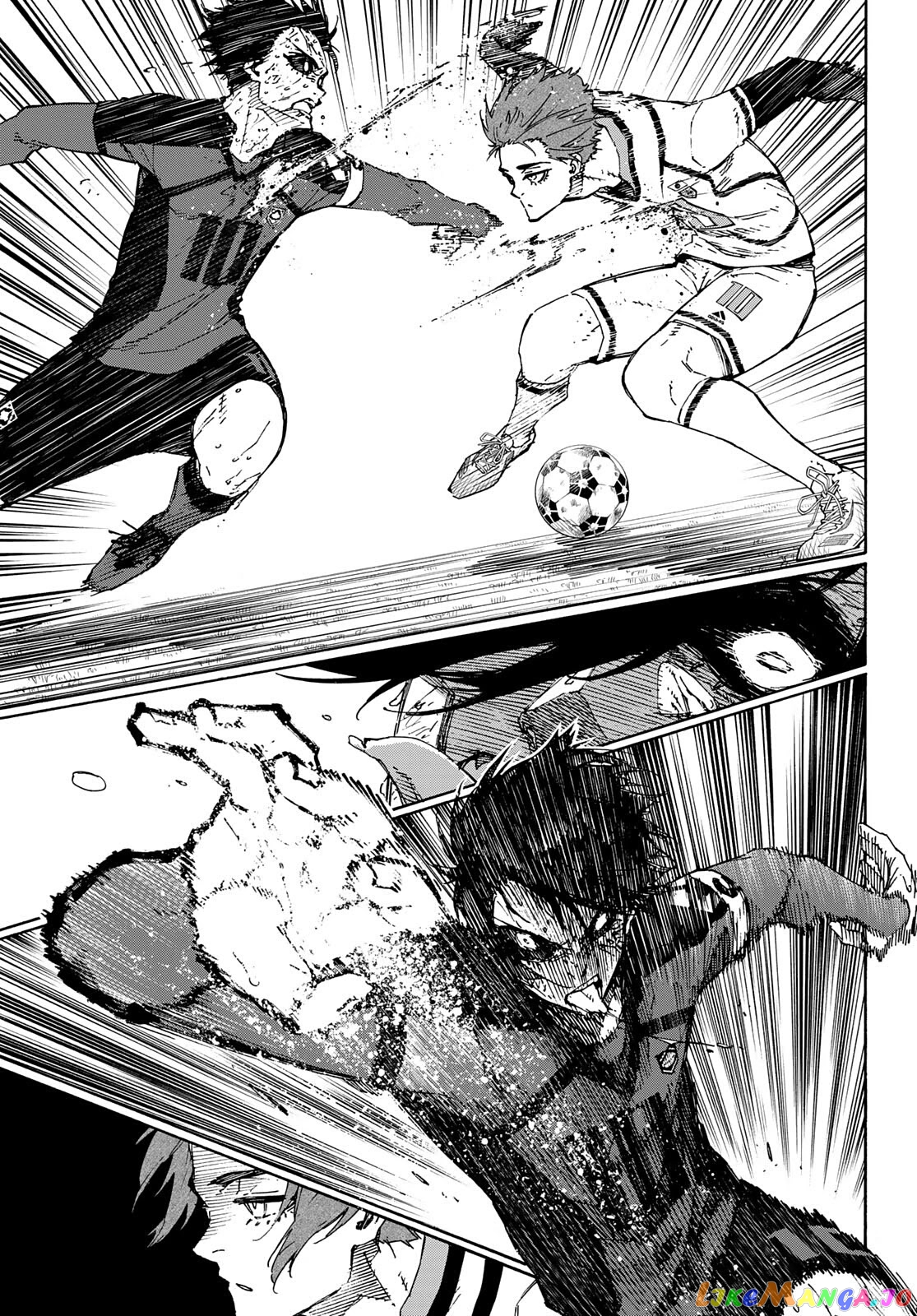 Blue Lock Chapter 147 - PAGE 6