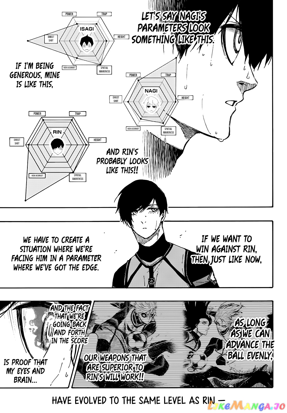 Blue Lock Chapter 77 - PAGE 4