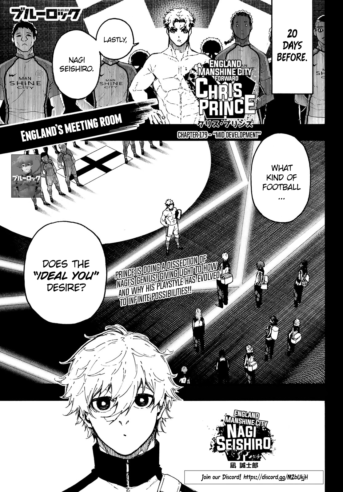 Blue Lock Chapter 179 - PAGE 1