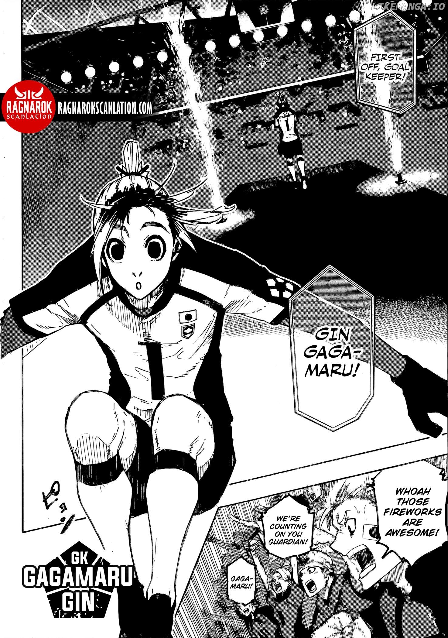 Blue Lock Chapter 312 - PAGE 2