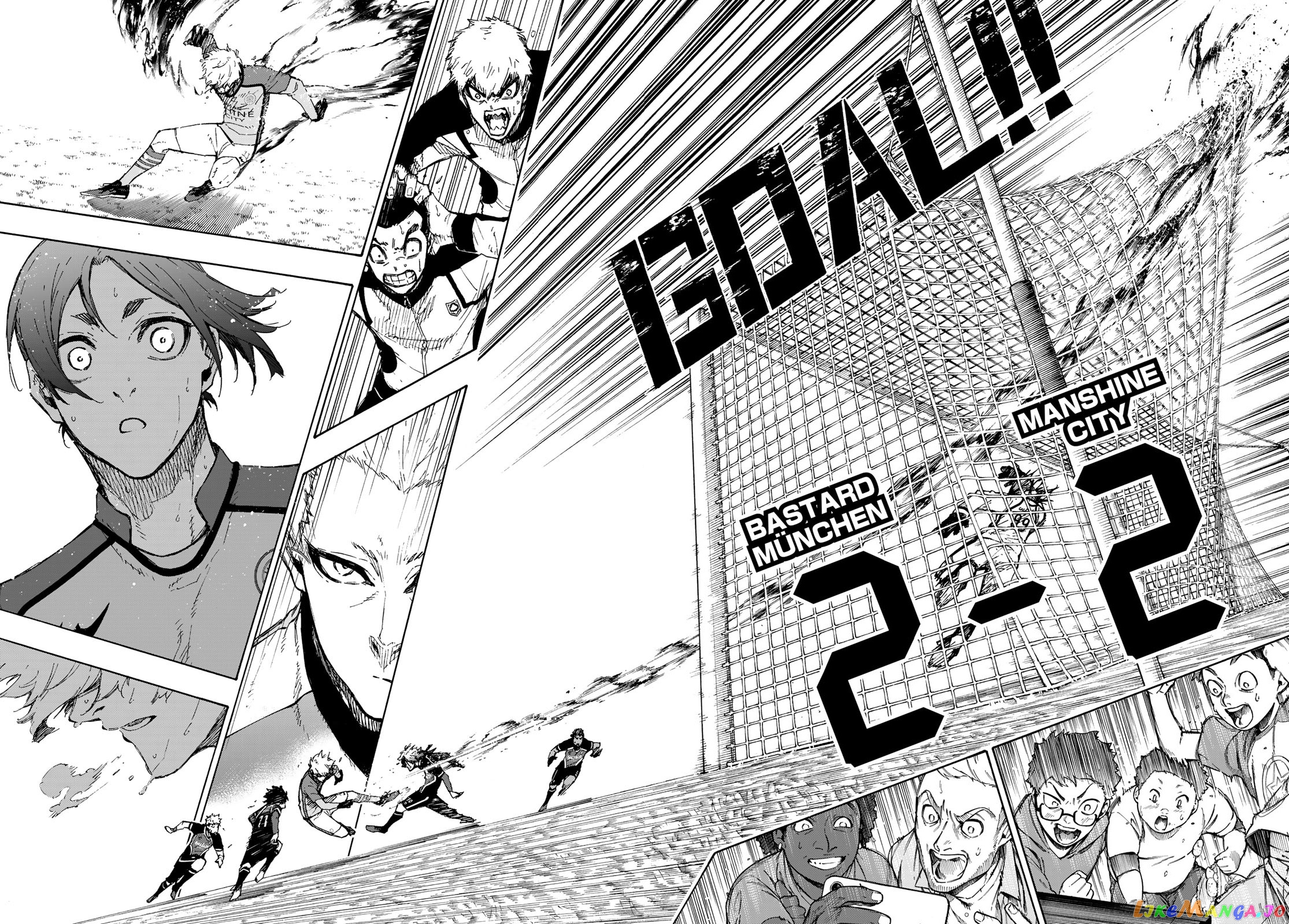 Blue Lock Chapter 190 - PAGE 14