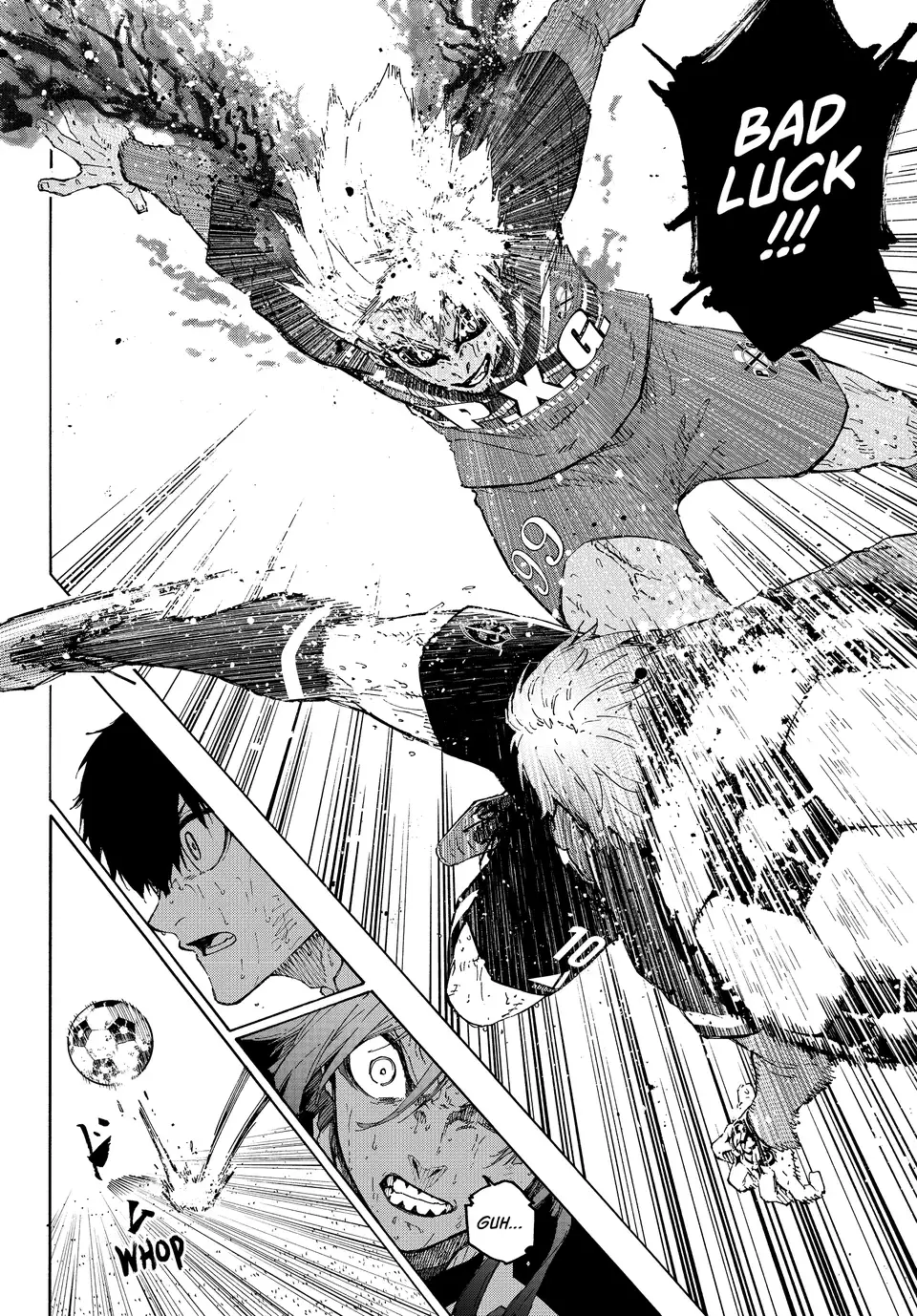 Blue Lock Chapter 292 - PAGE 17