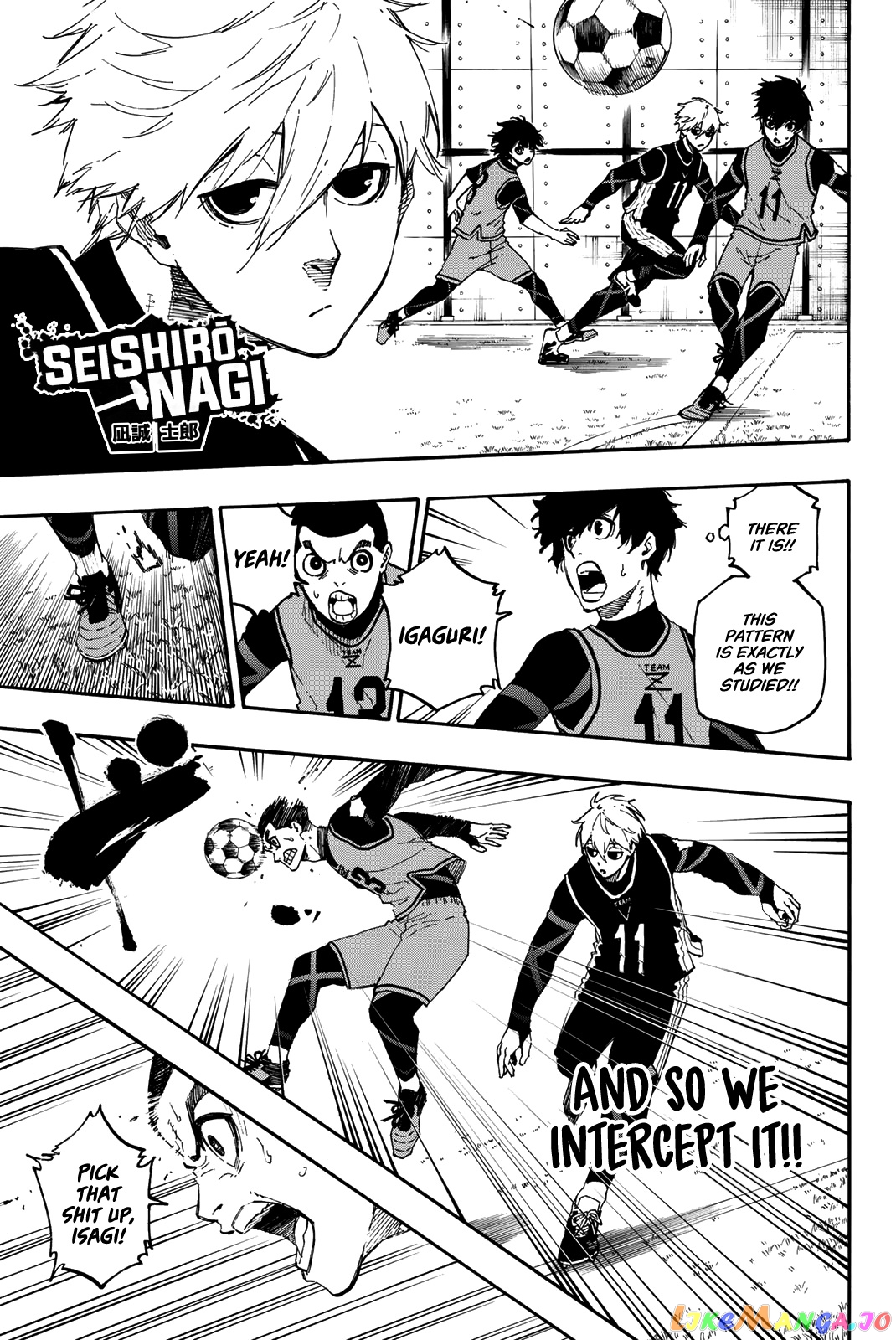 Blue Lock Chapter 26 - PAGE 11