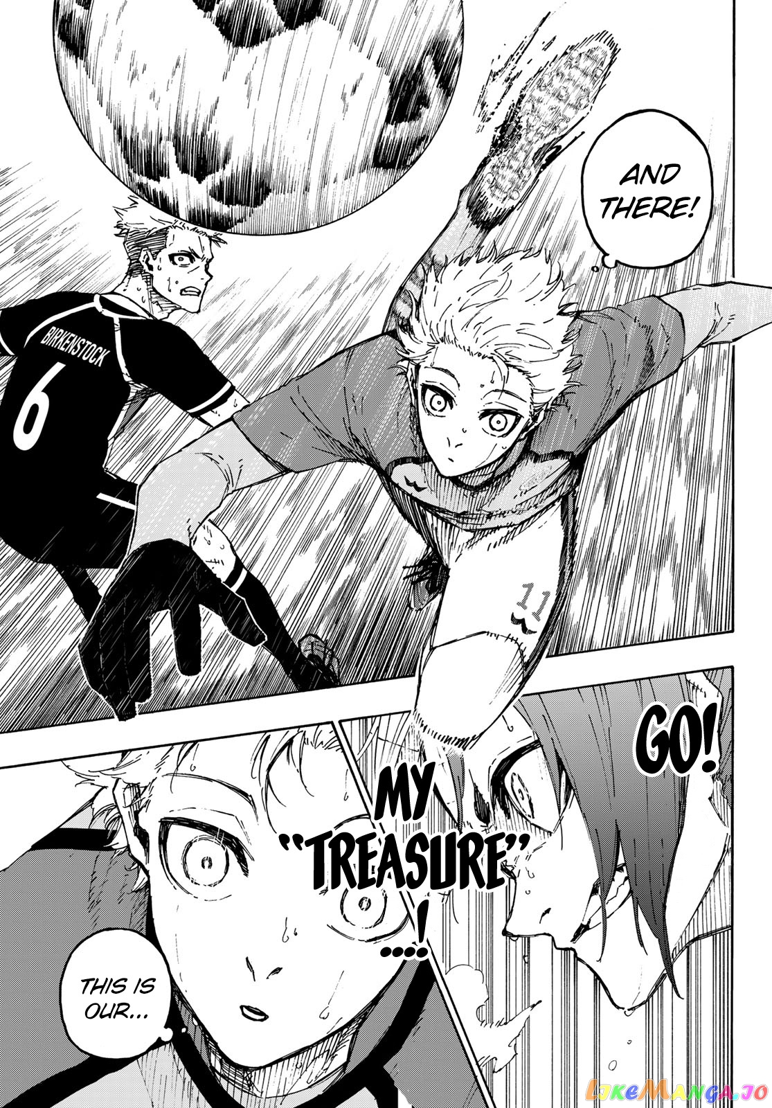 Blue Lock Chapter 189 - PAGE 13