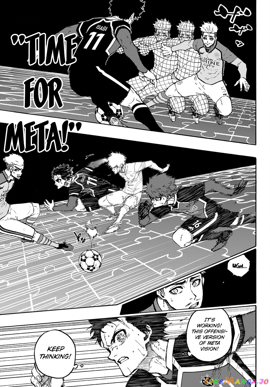 Blue Lock Chapter 184 - PAGE 6