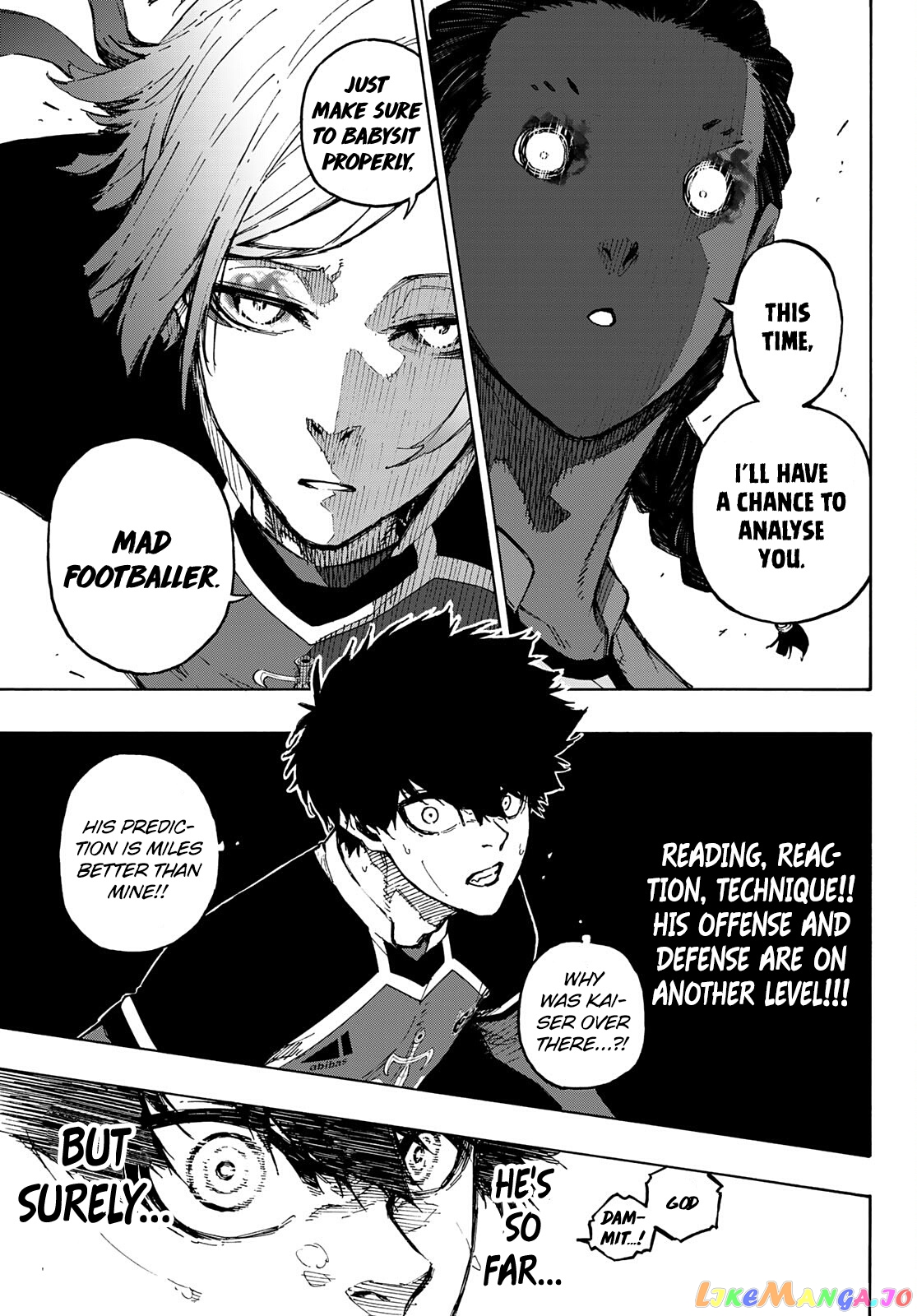 Blue Lock Chapter 180 - PAGE 18