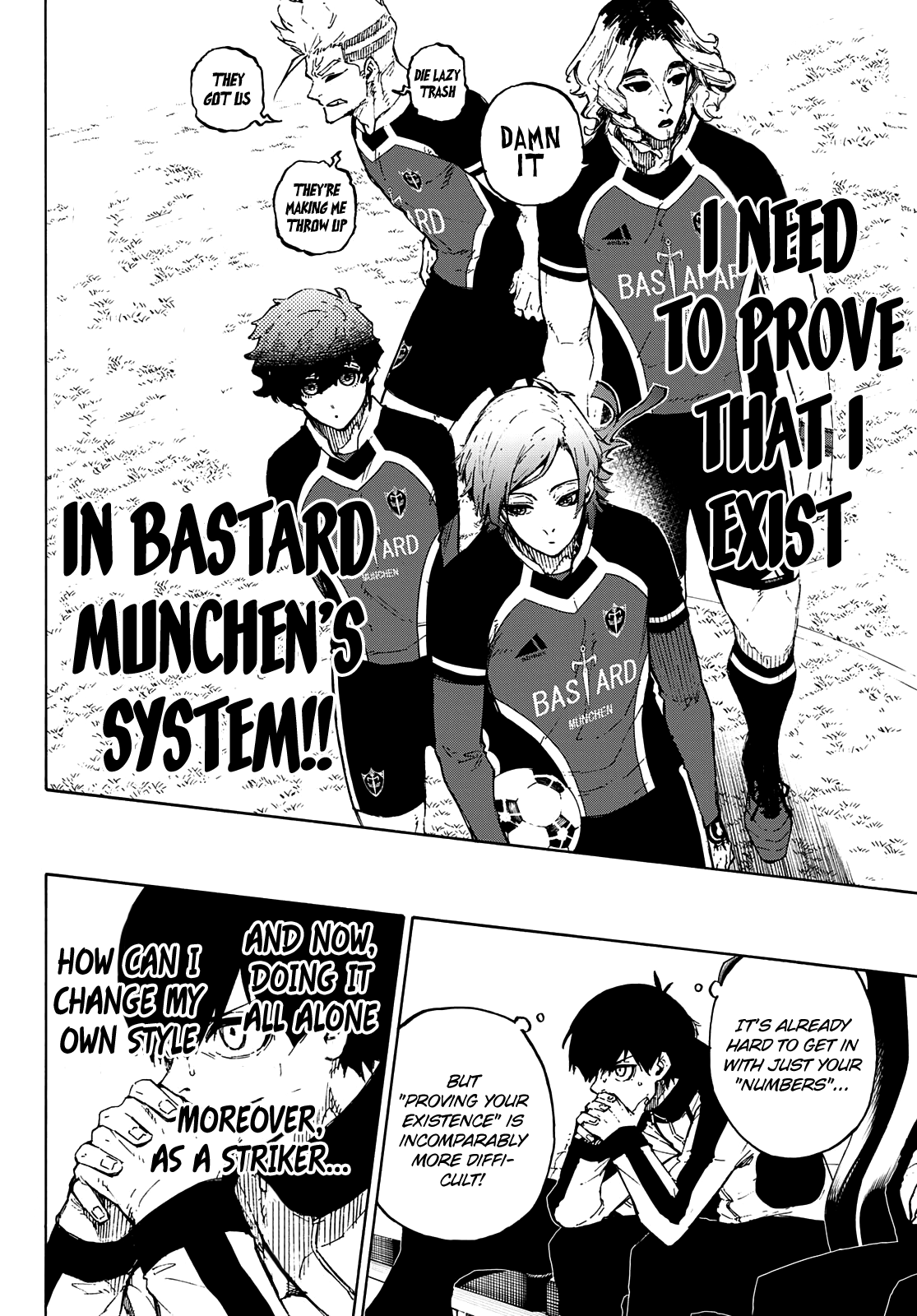 Blue Lock Chapter 161 - PAGE 16