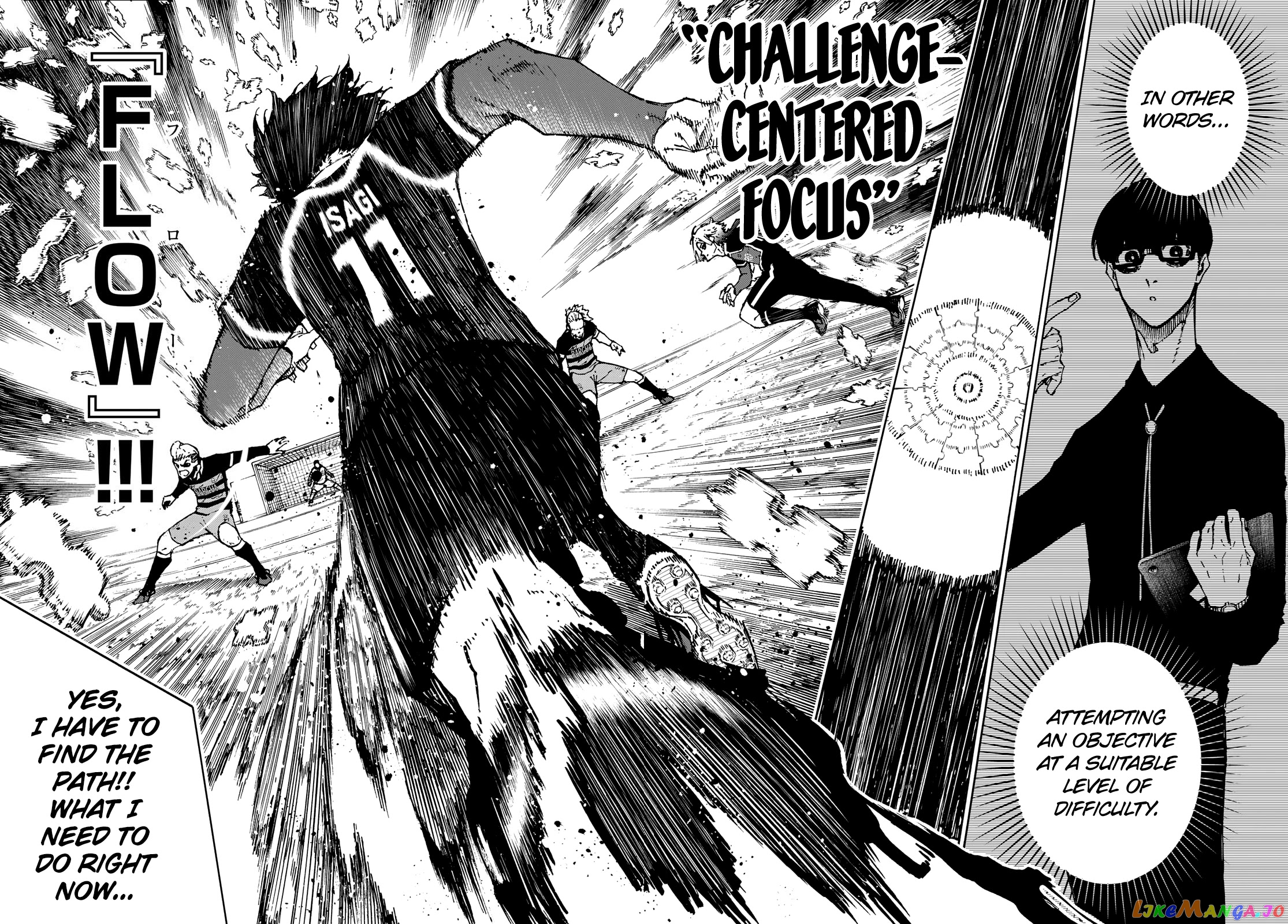 Blue Lock Chapter 166 - PAGE 18