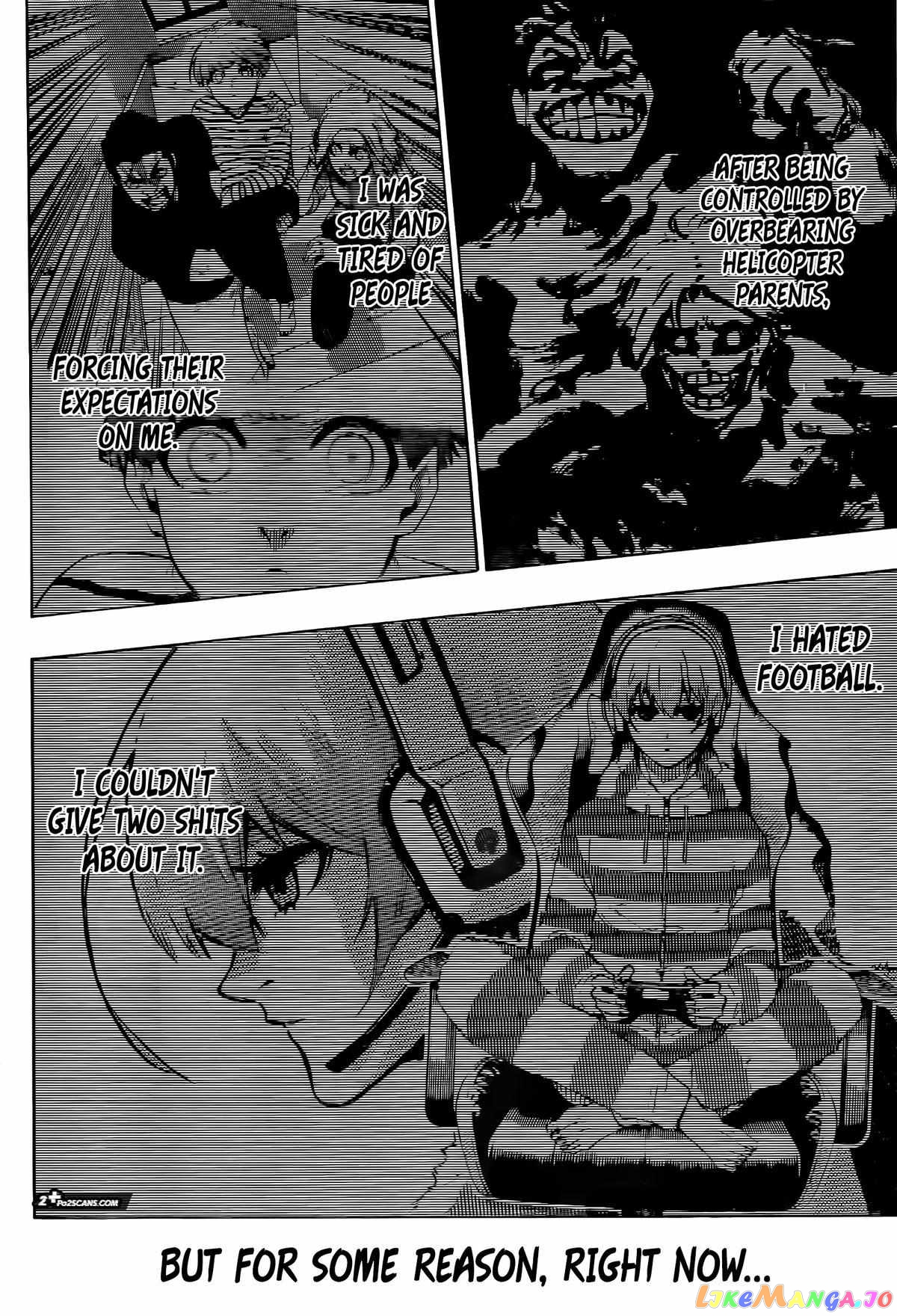 Blue Lock Chapter 230 - PAGE 16