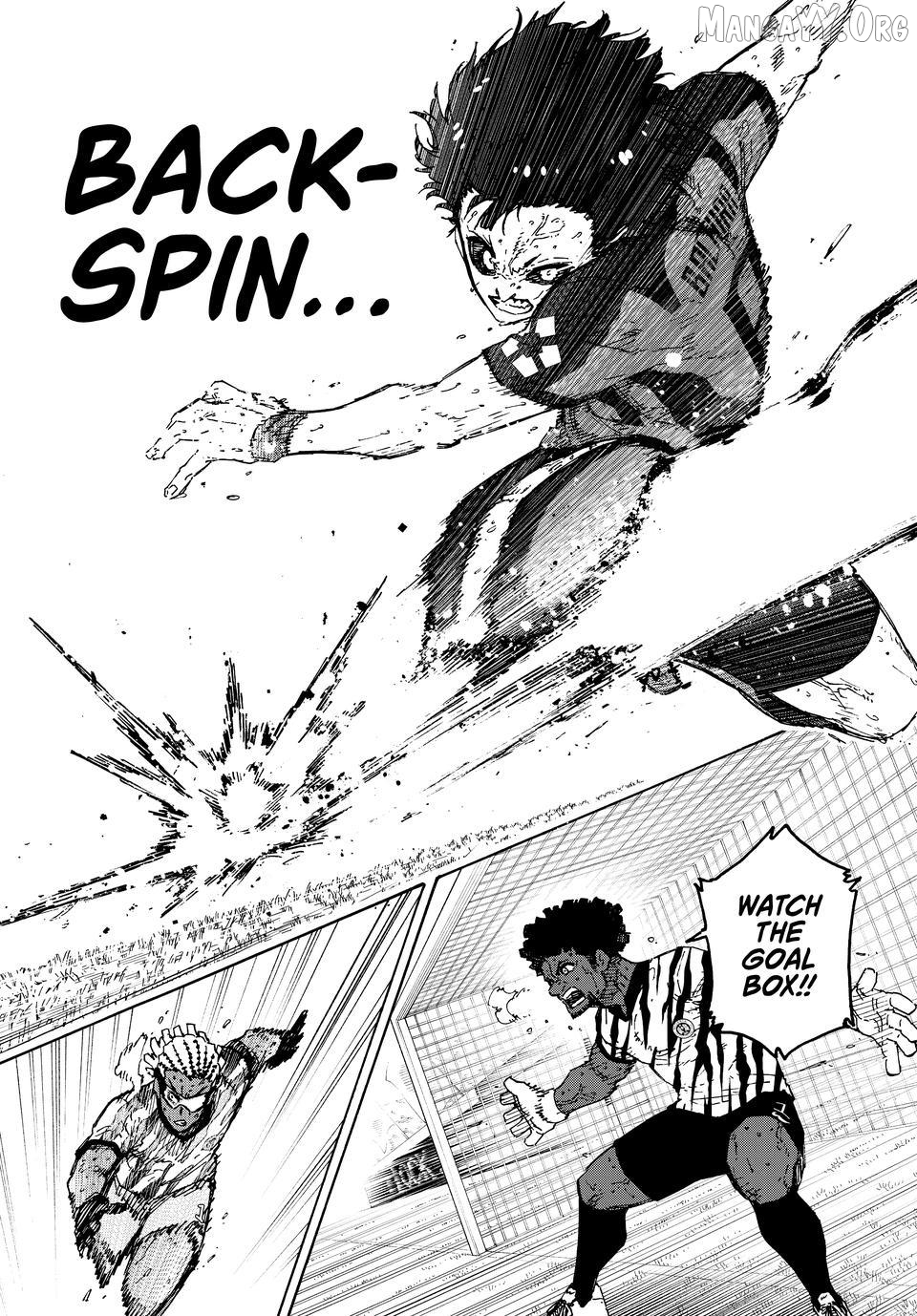 Blue Lock Chapter 325 - PAGE 7