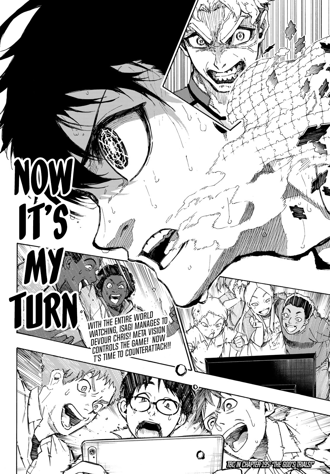 Blue Lock Chapter 194 - PAGE 15