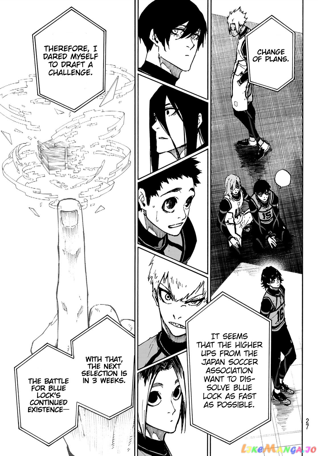 Blue Lock Chapter 94 - PAGE 12