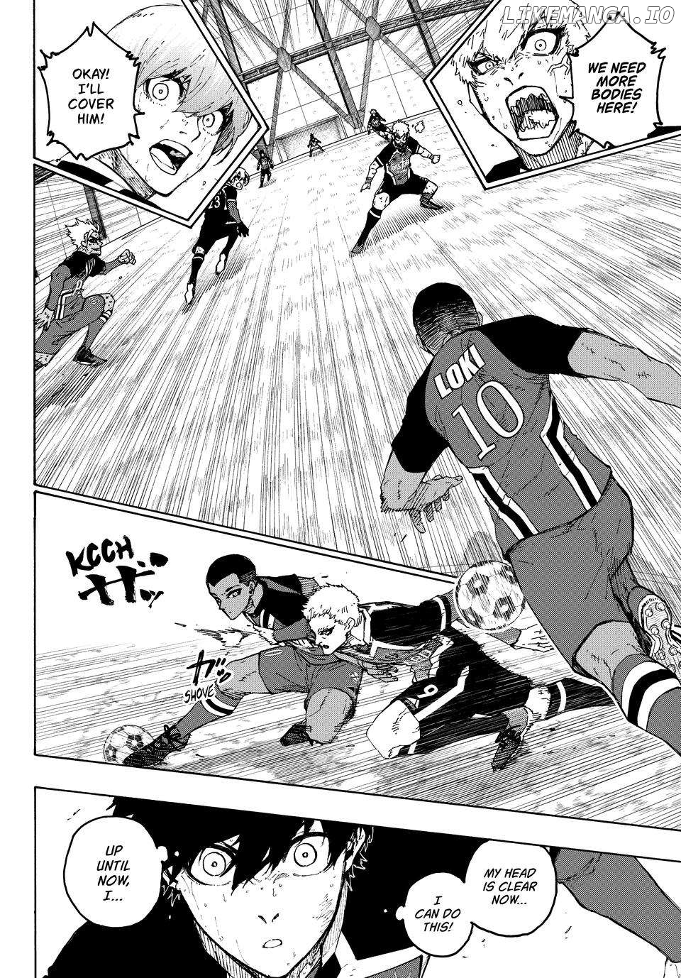 Blue Lock Chapter 282 - PAGE 7