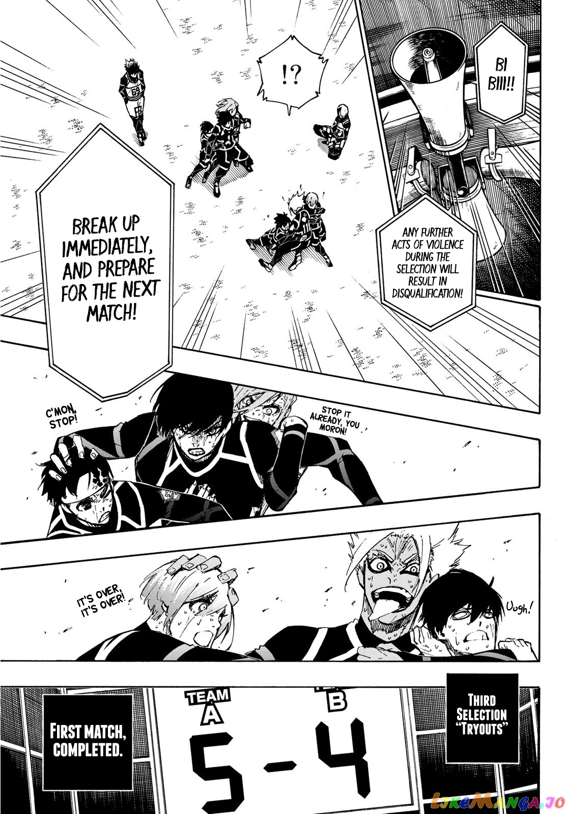 Blue Lock Chapter 104 - PAGE 7