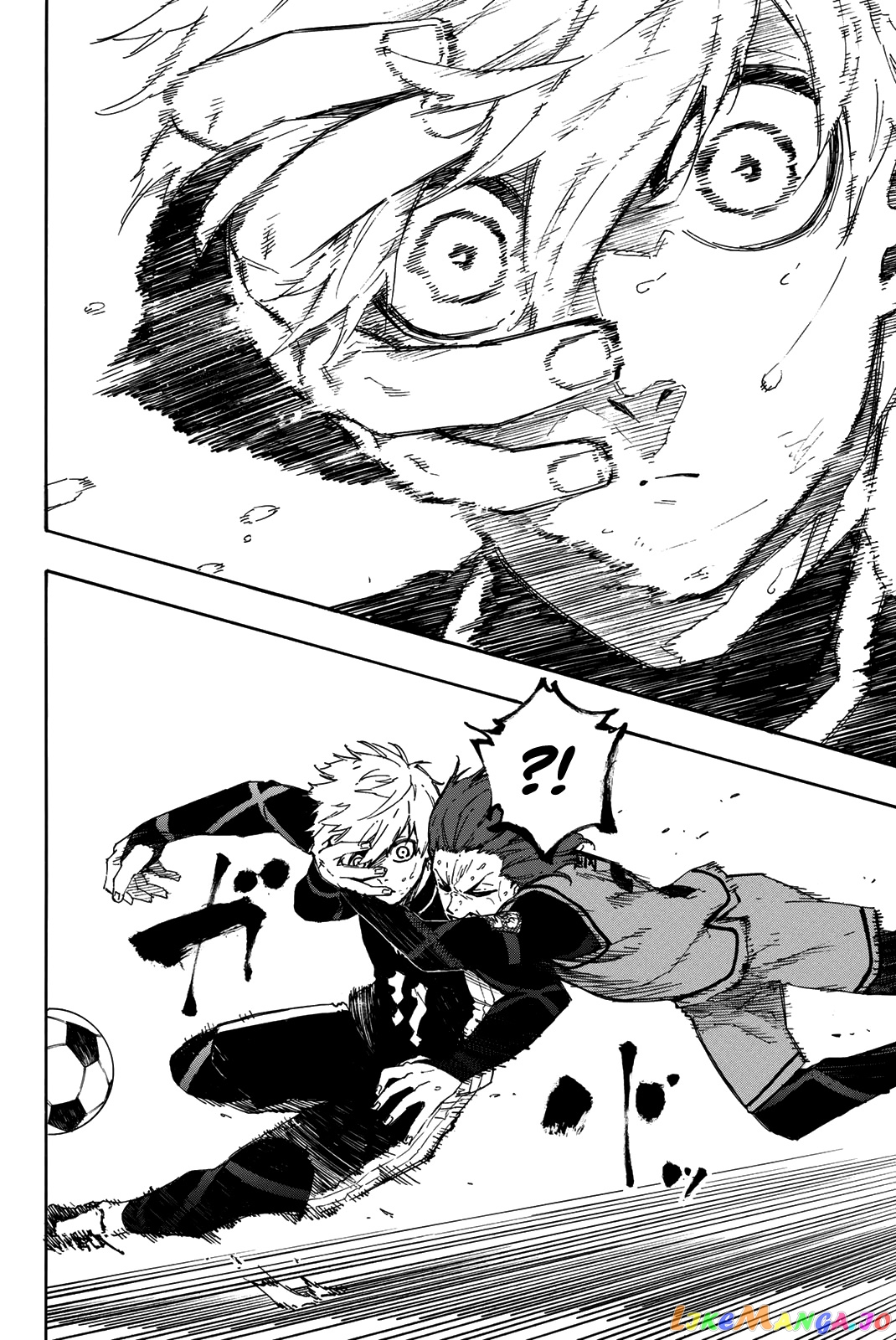 Blue Lock Chapter 34 - PAGE 17