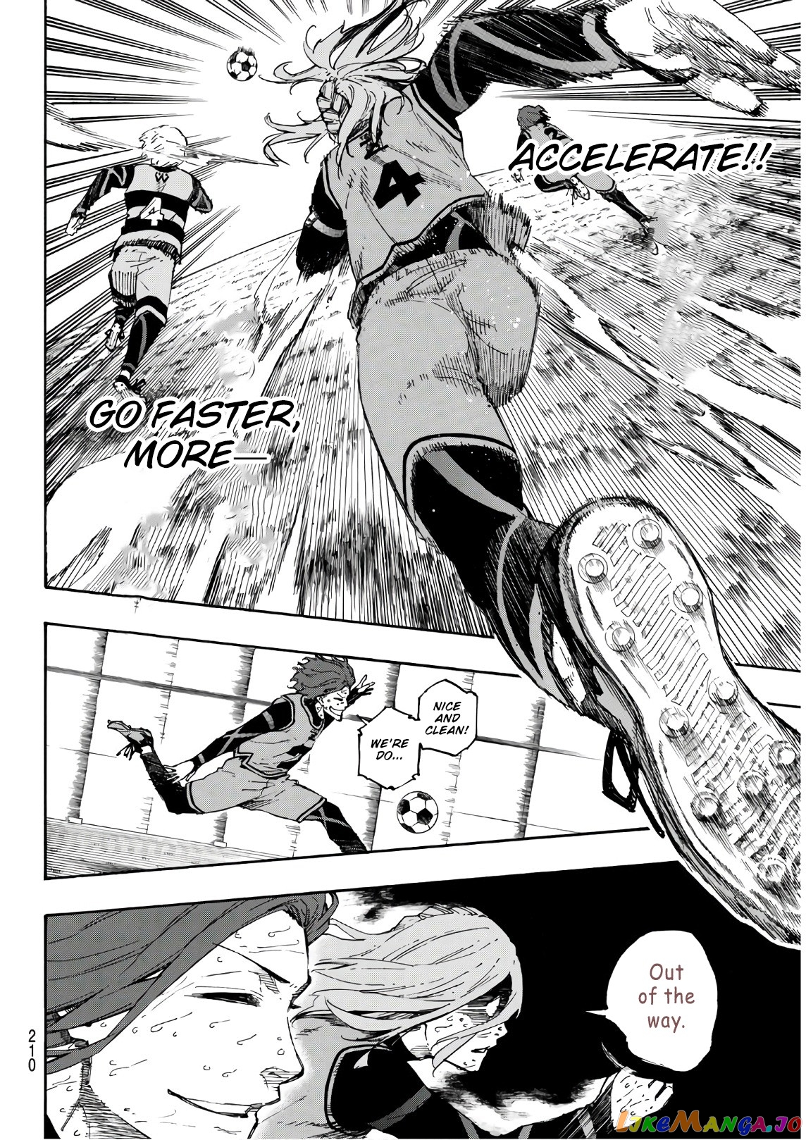 Blue Lock Chapter 21 - PAGE 5