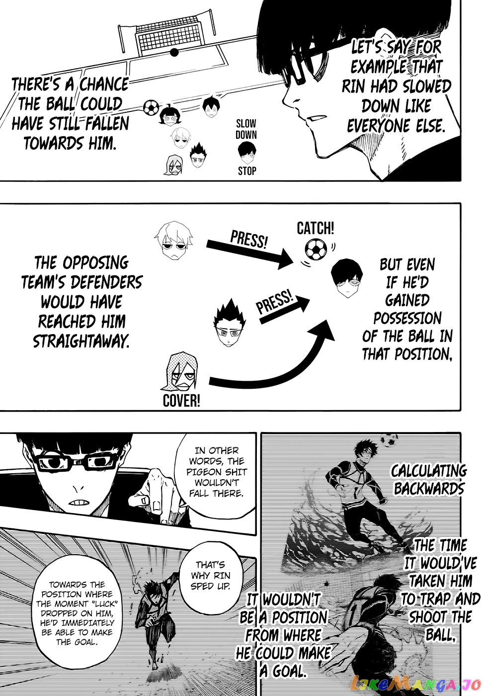 Blue Lock Chapter 87 - PAGE 8