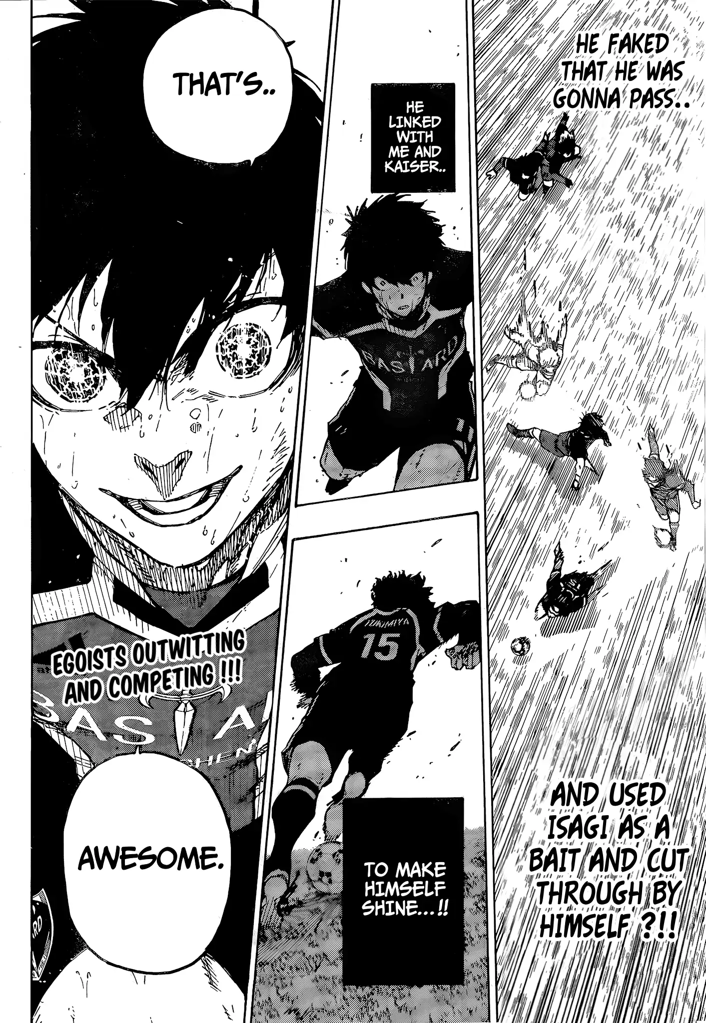 Blue Lock Chapter 288 - PAGE 7