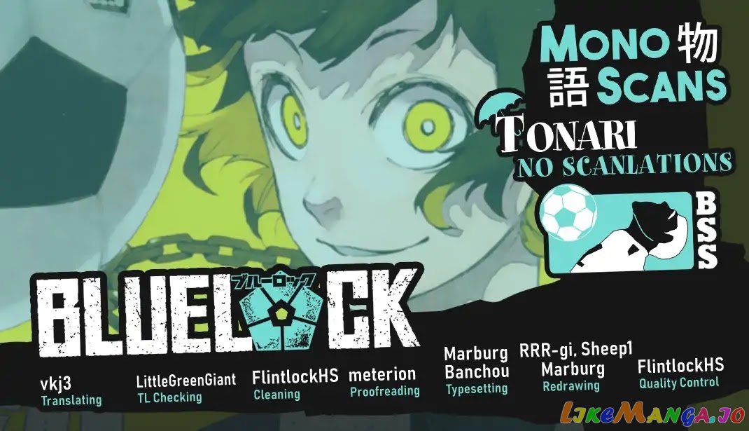 Blue Lock Chapter 11 - PAGE 0