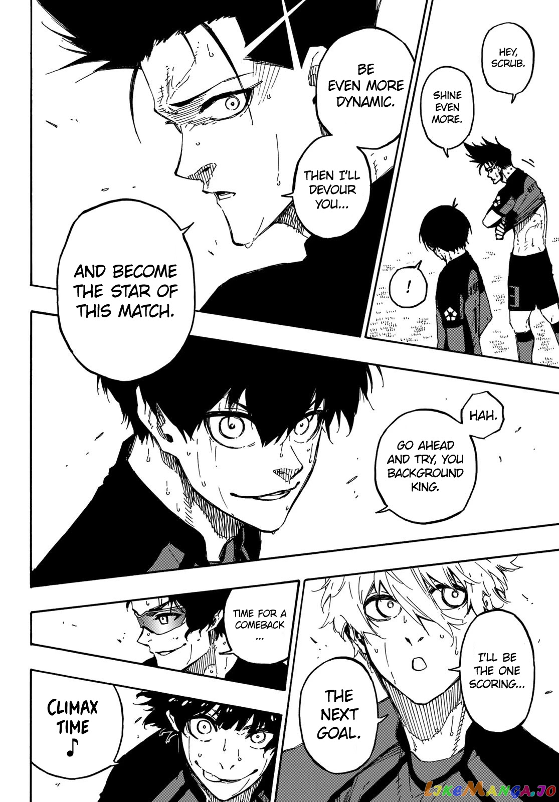 Blue Lock Chapter 138 - PAGE 17