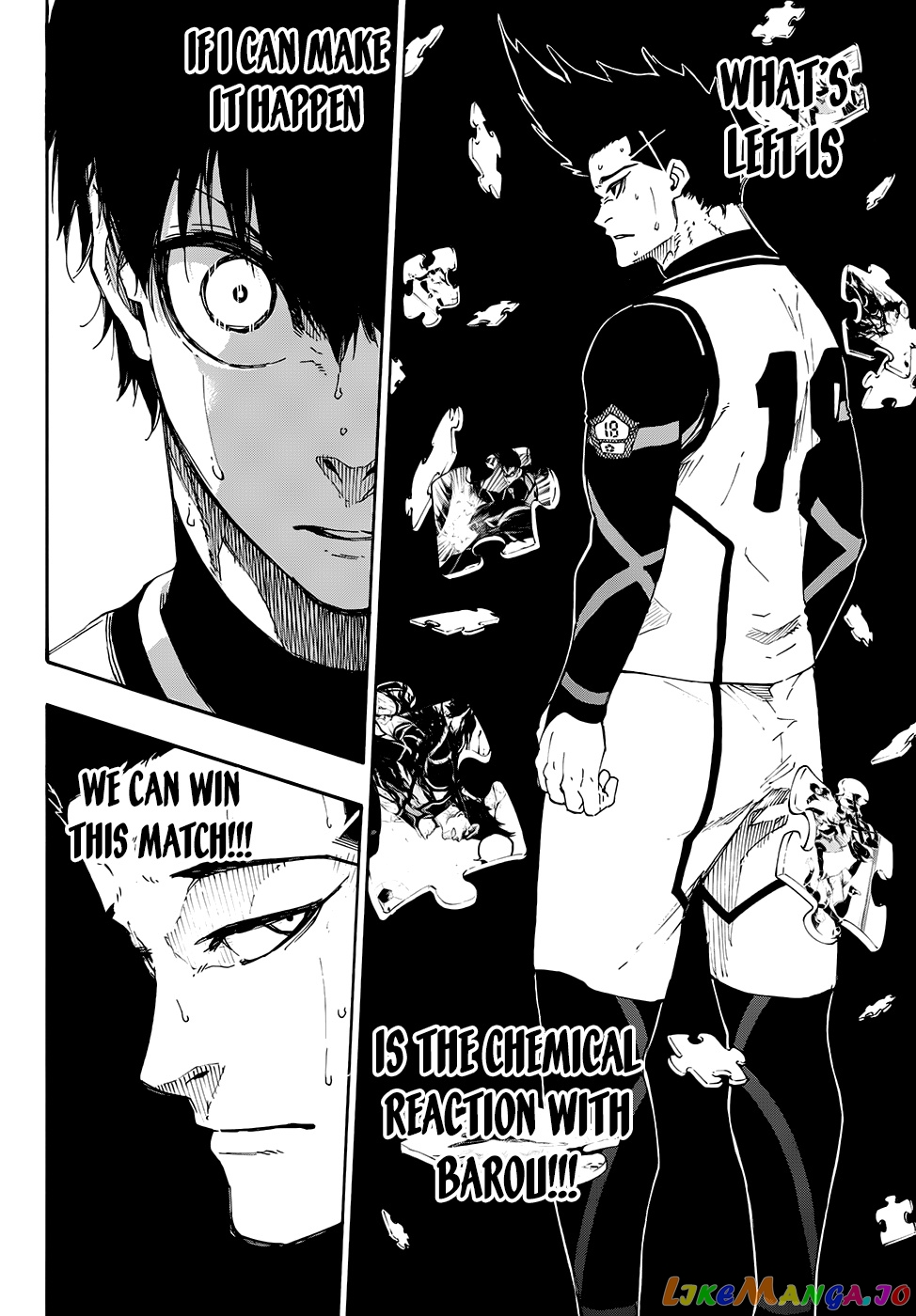 Blue Lock Chapter 60 - PAGE 18