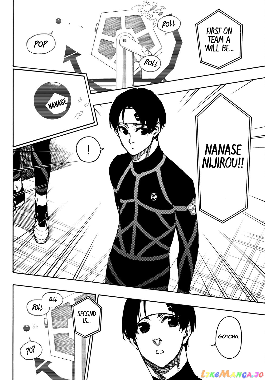 Blue Lock Chapter 97 - PAGE 5