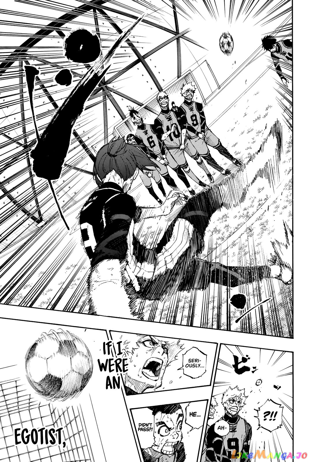 Blue Lock Chapter 35 - PAGE 11