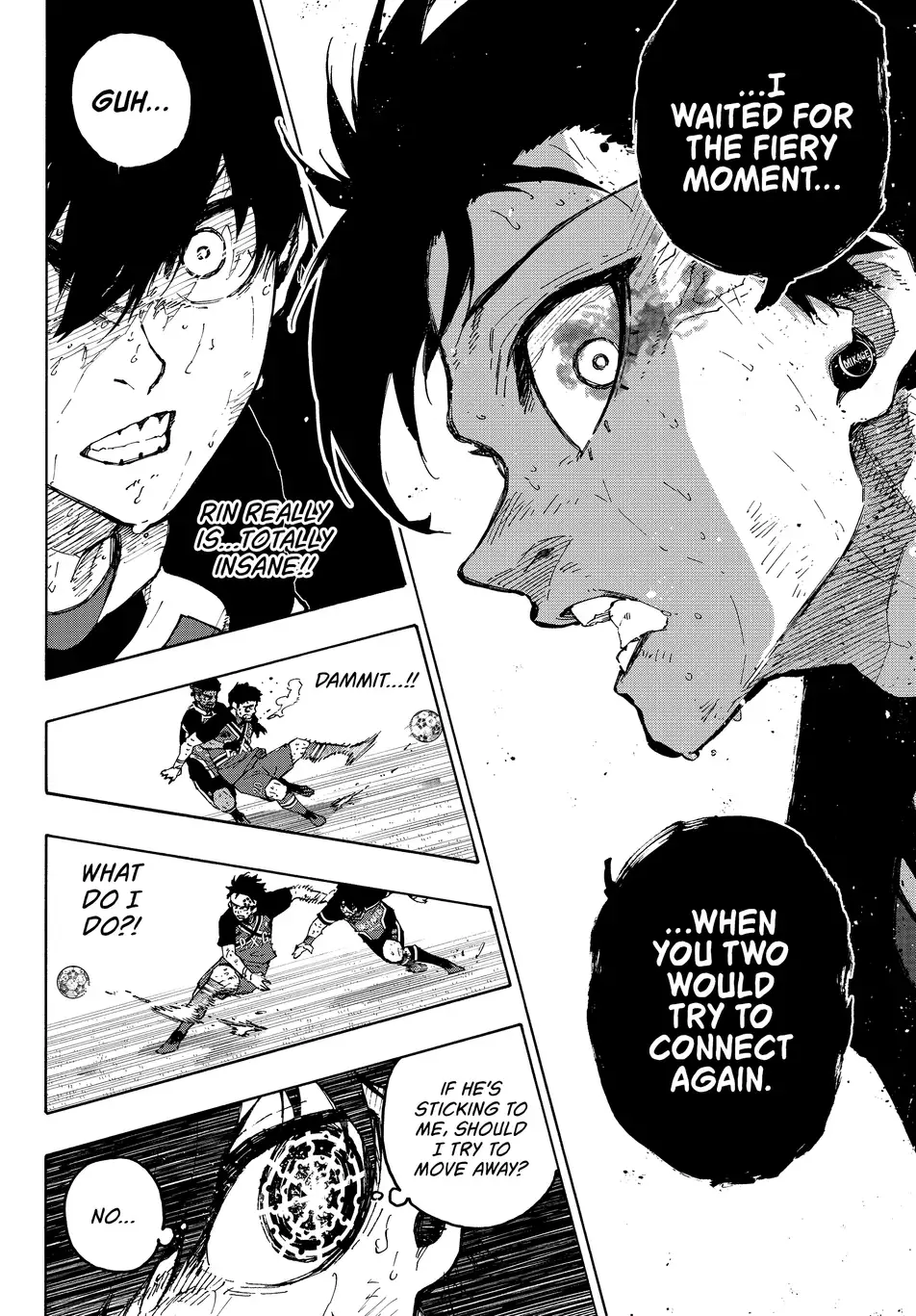 Blue Lock Chapter 290 - PAGE 4