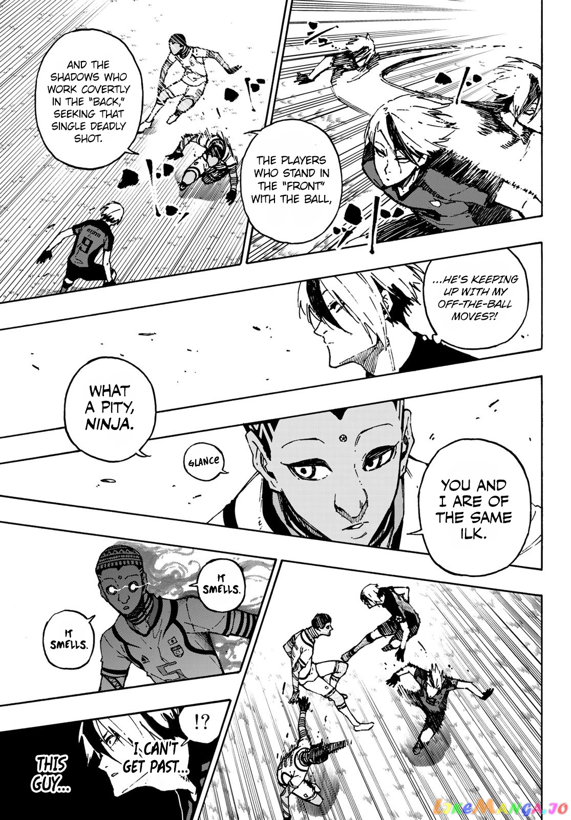 Blue Lock Chapter 114 - PAGE 6