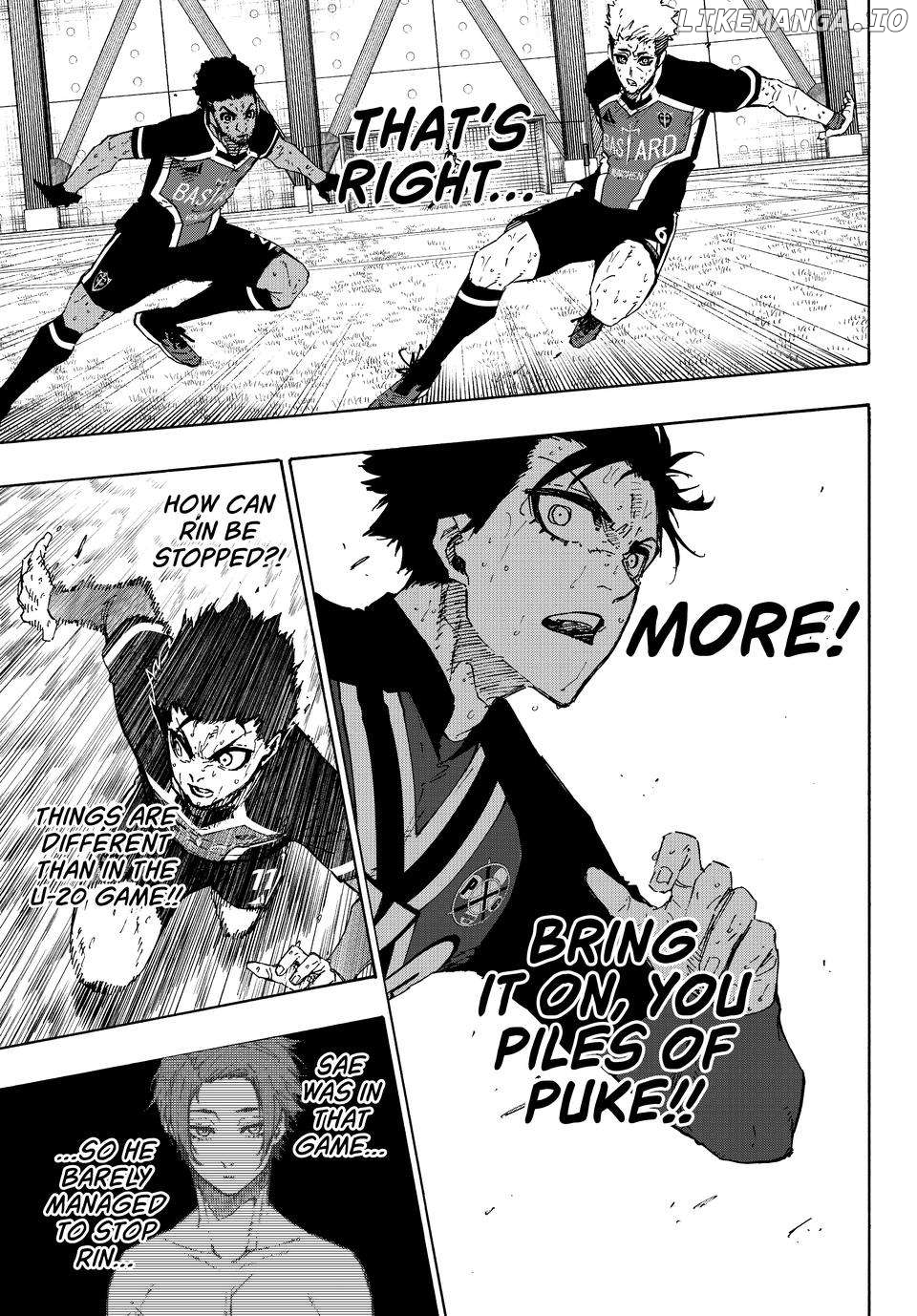 Blue Lock Chapter 270 - PAGE 10