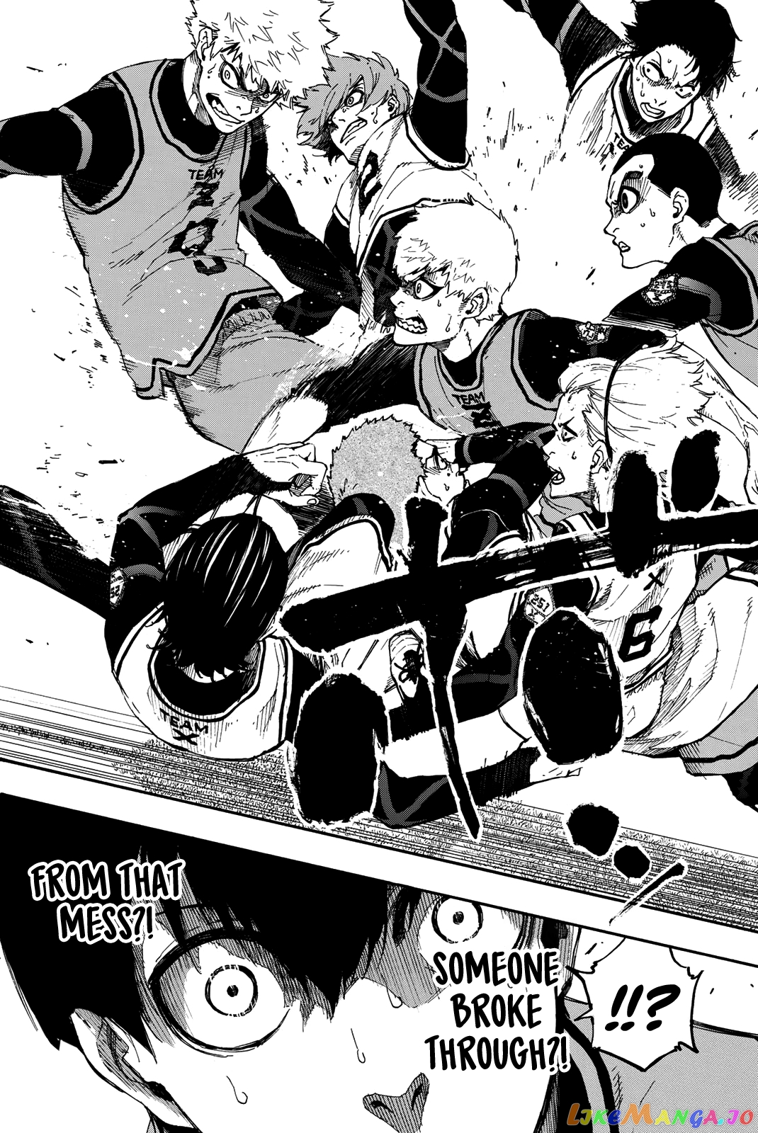 Blue Lock Chapter 5 - PAGE 22