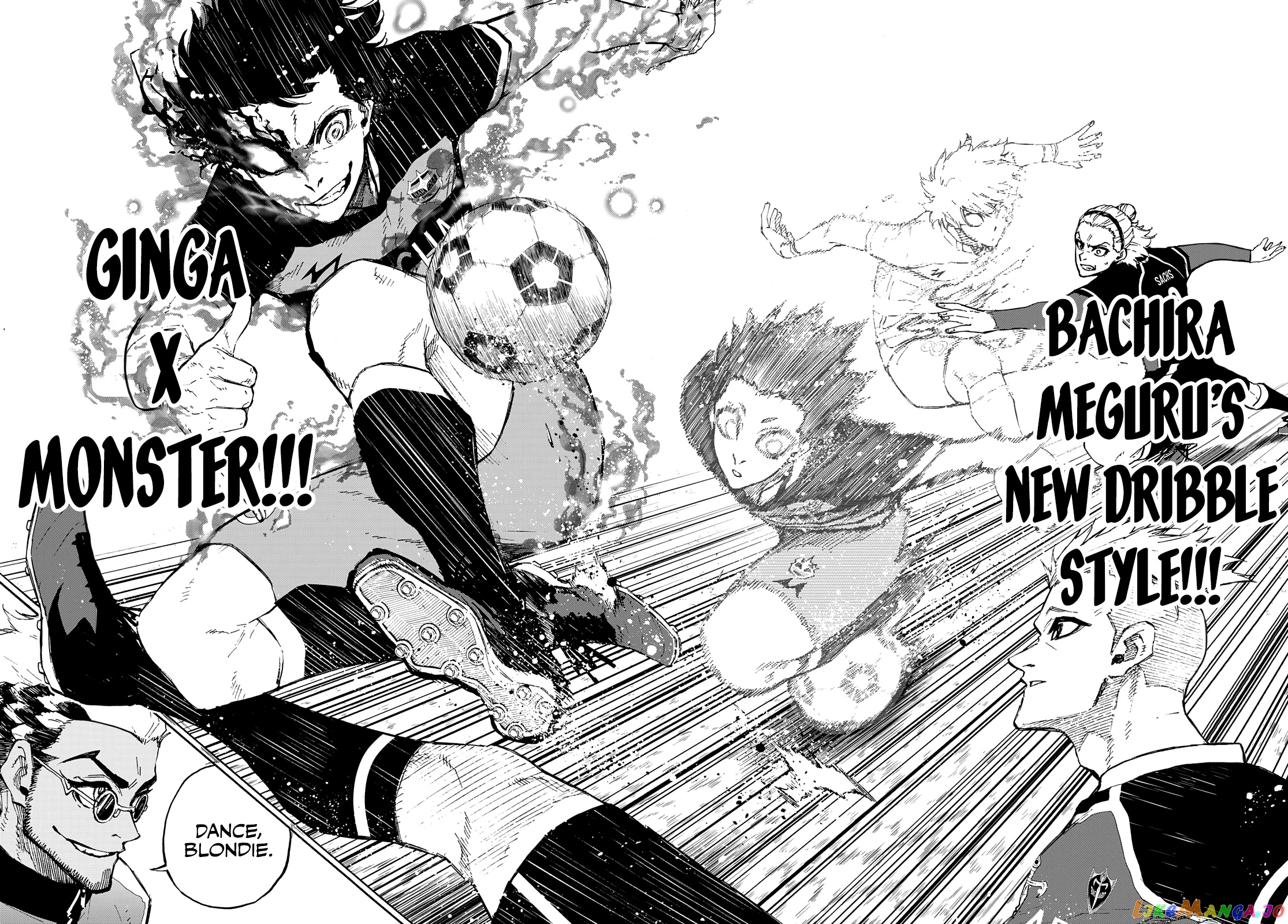 Blue Lock Chapter 160 - PAGE 18