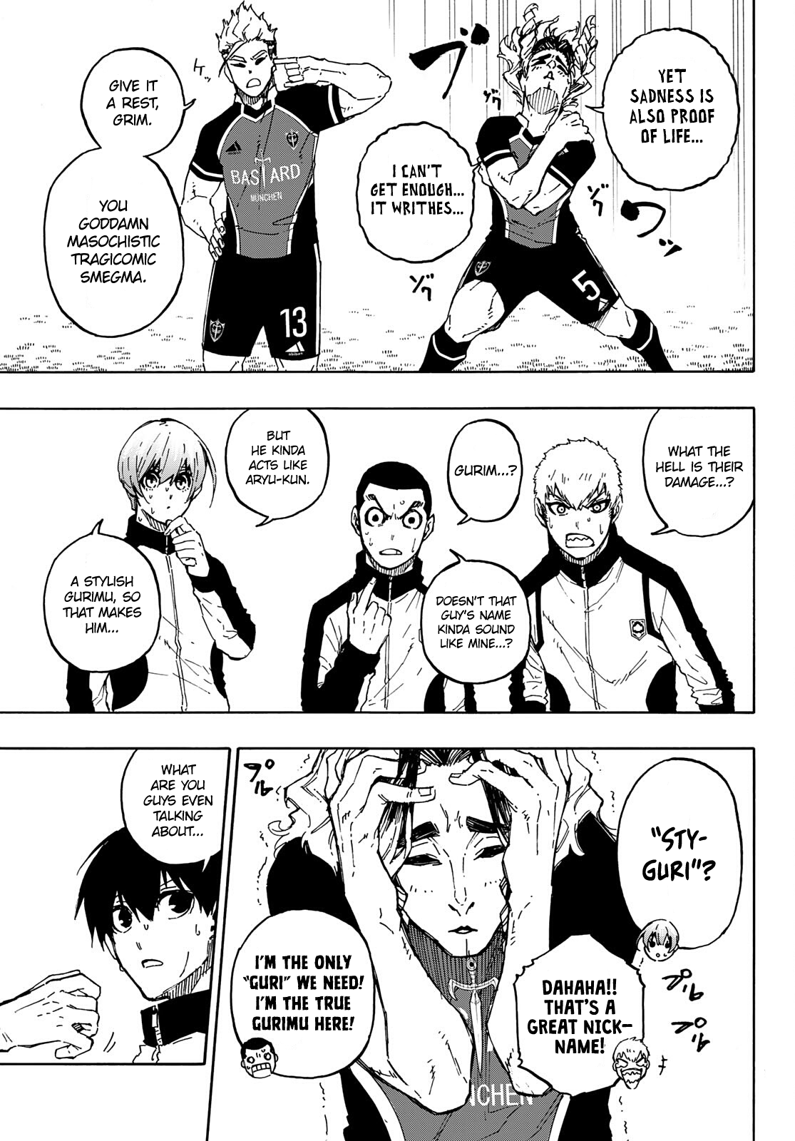 Blue Lock Chapter 157 - PAGE 7