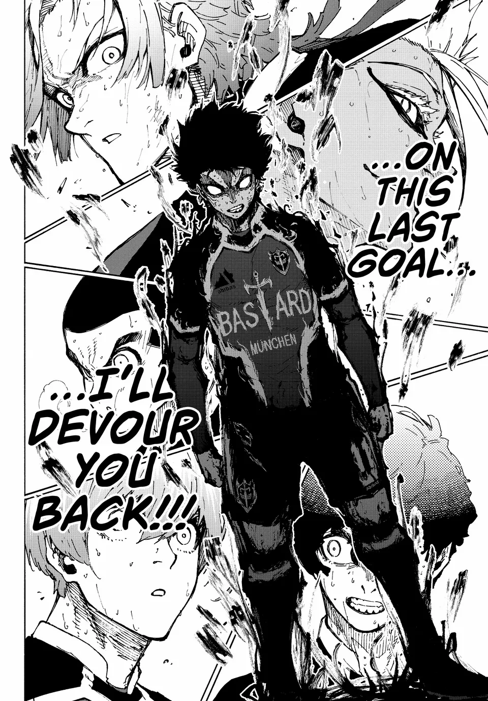 Blue Lock Chapter 276 - PAGE 17