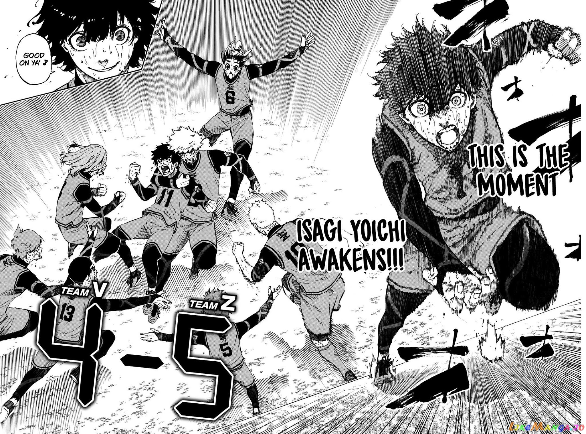 Blue Lock Chapter 37 - PAGE 12