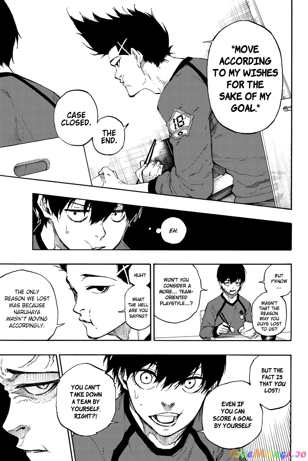 Blue Lock Chapter 57 - PAGE 8