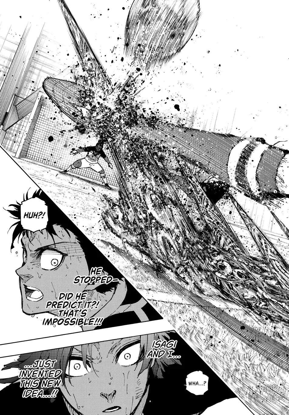 Blue Lock Chapter 289 - PAGE 18