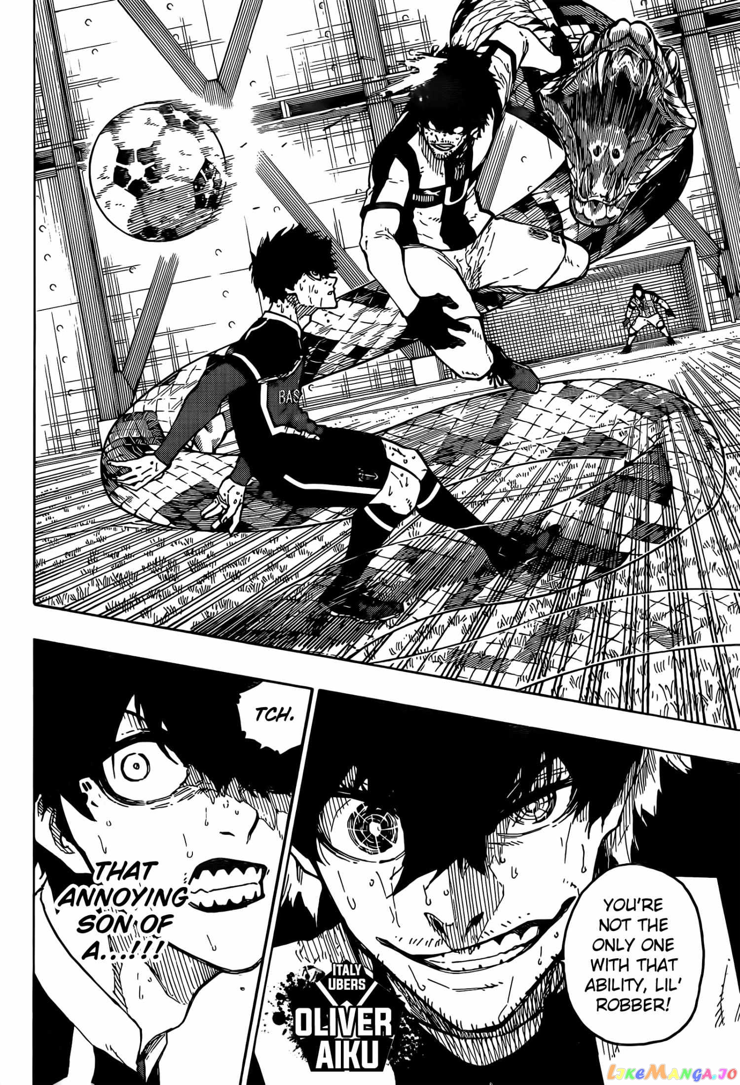 Blue Lock Chapter 232 - PAGE 11