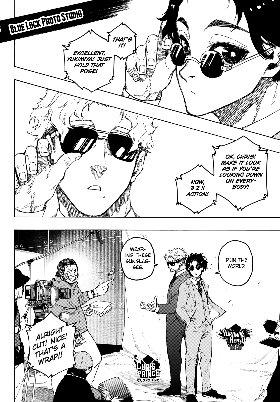 Blue Lock Chapter 205 - PAGE 10