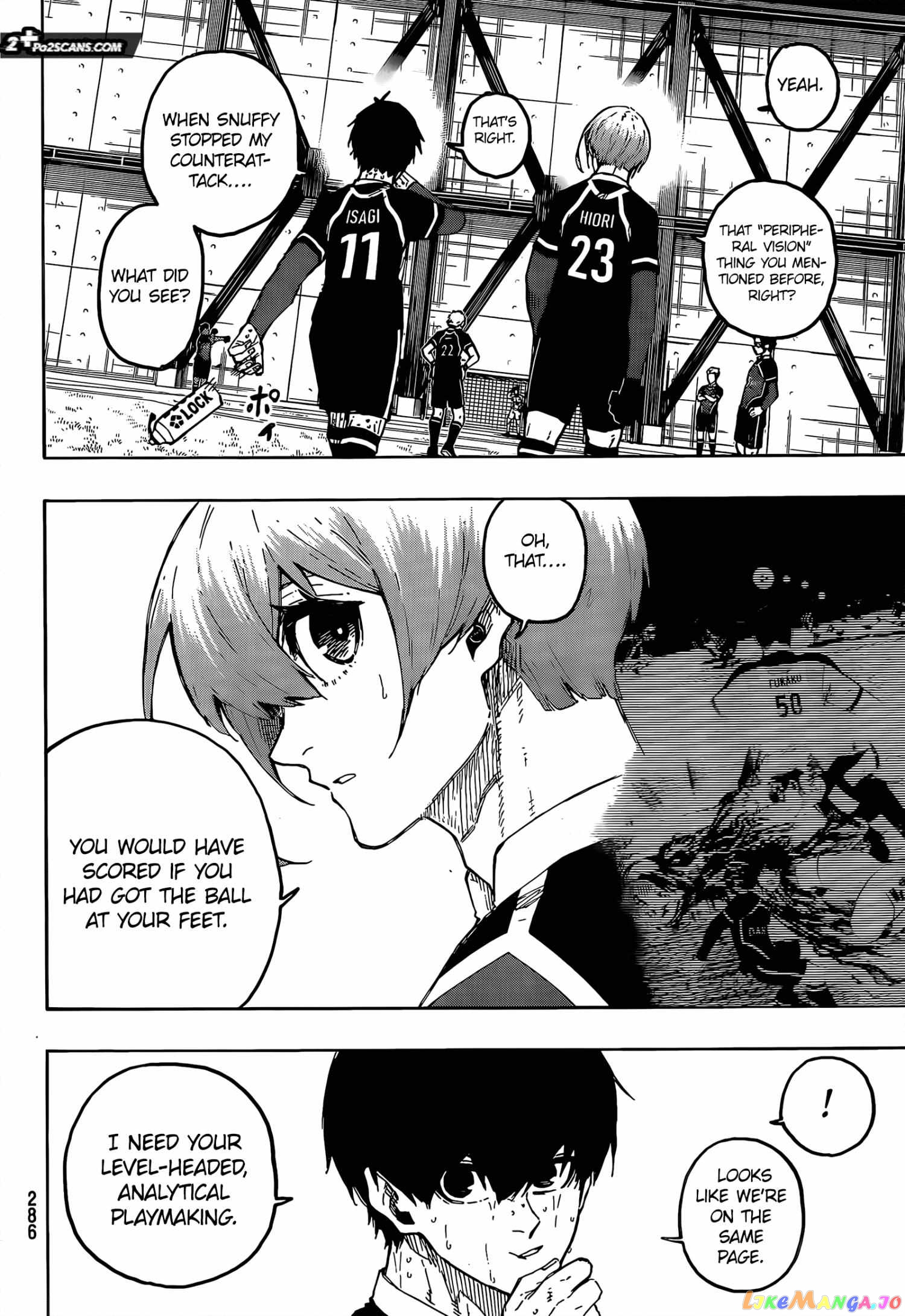 Blue Lock Chapter 231 - PAGE 6