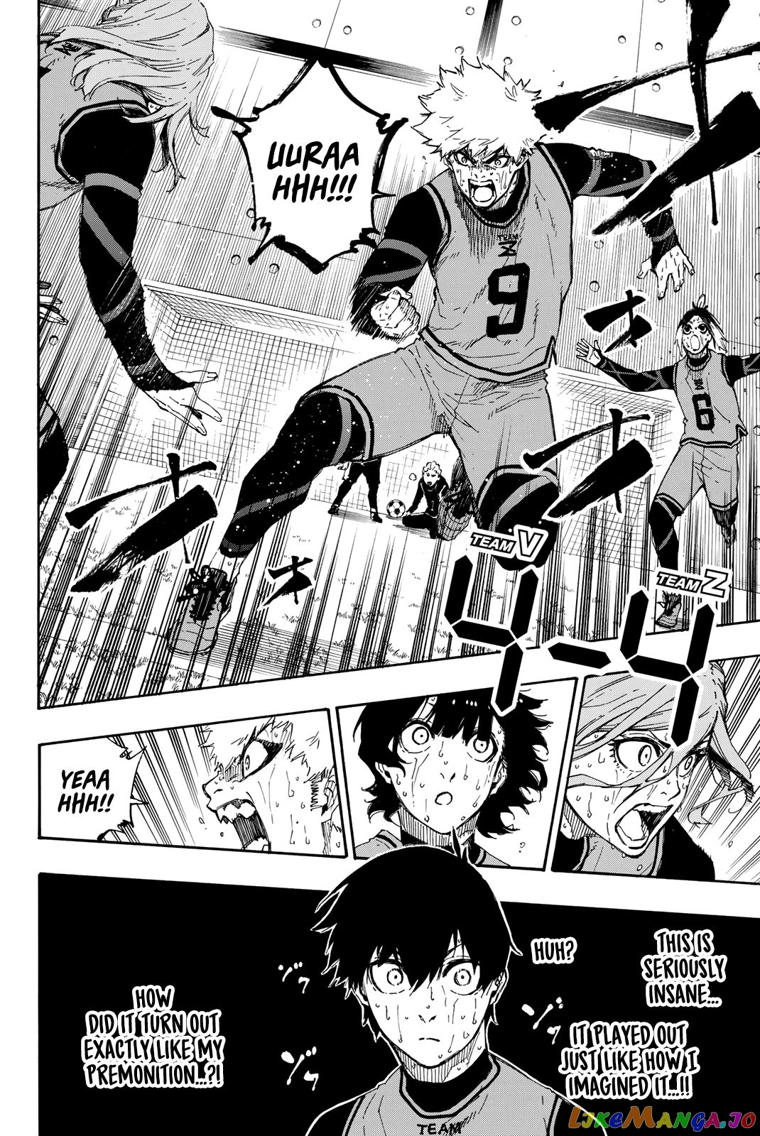 Blue Lock Chapter 33 - PAGE 17