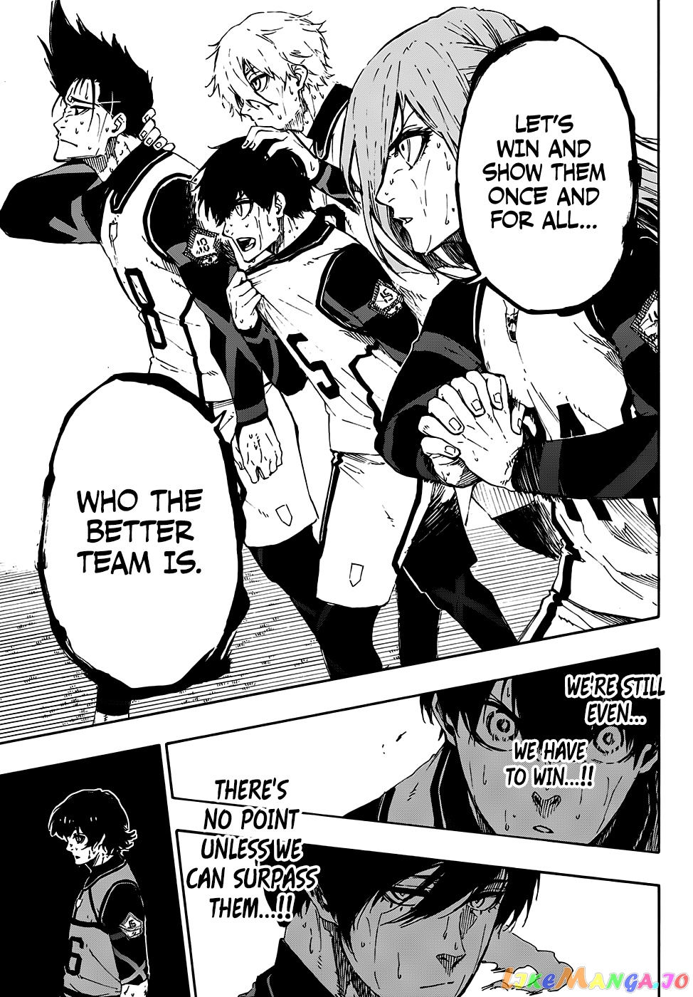 Blue Lock Chapter 82 - PAGE 4